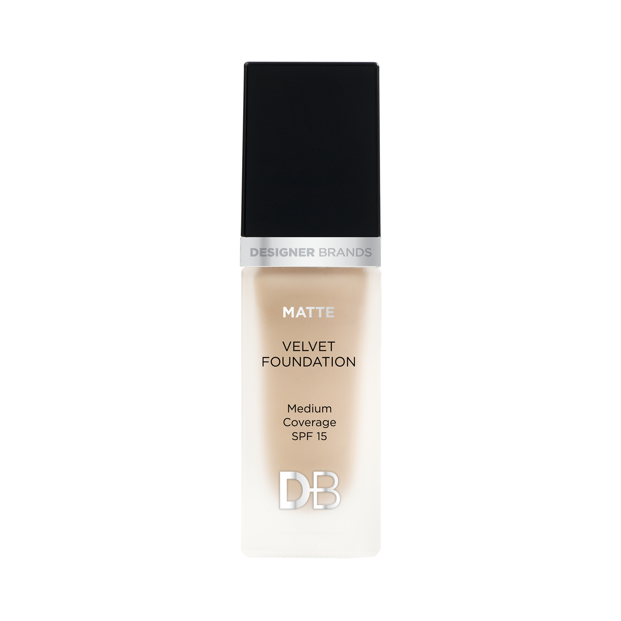Designer Brands Make It Matte Foundation Nude Beige 1 each