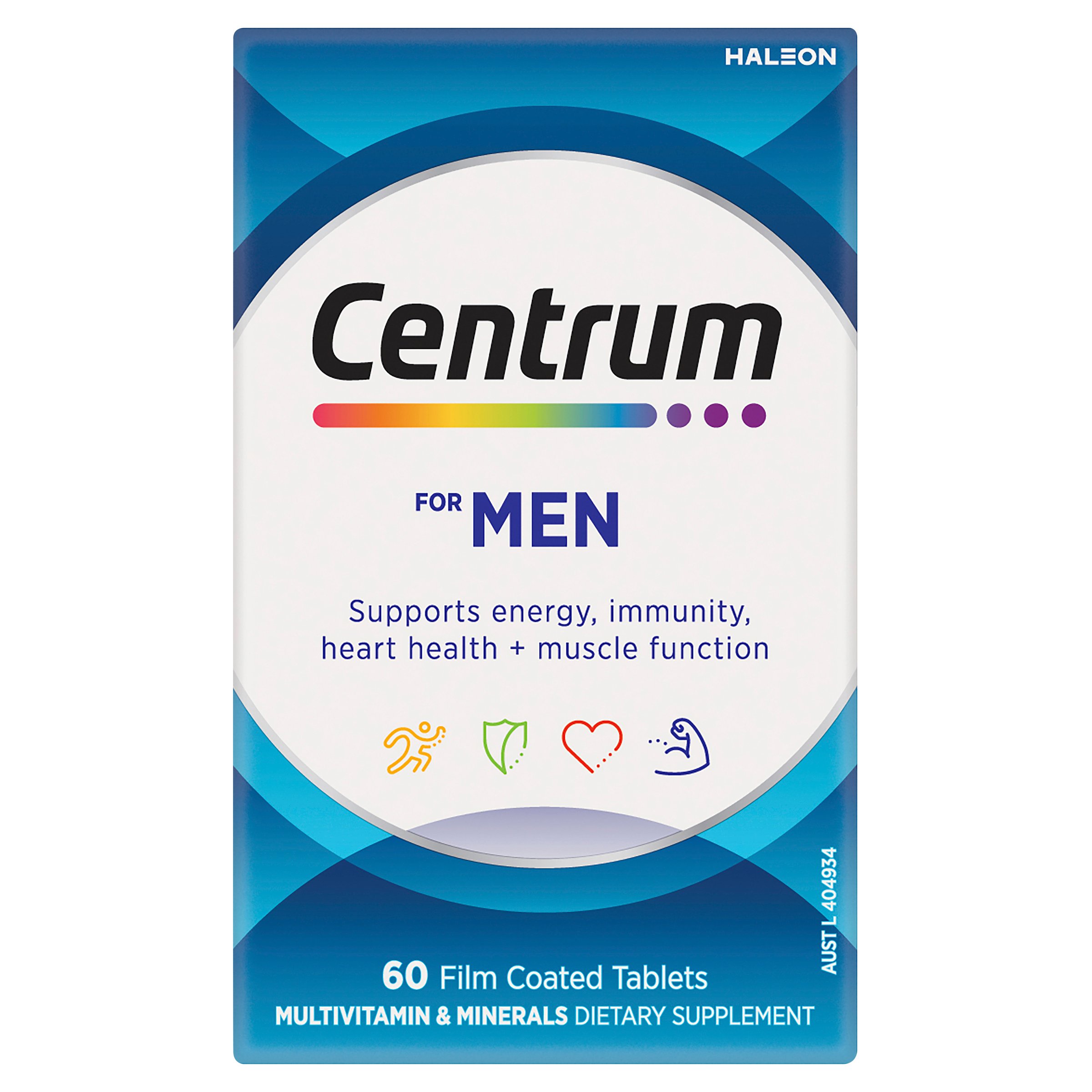 Centrum For Men 60 tablets - Image 1