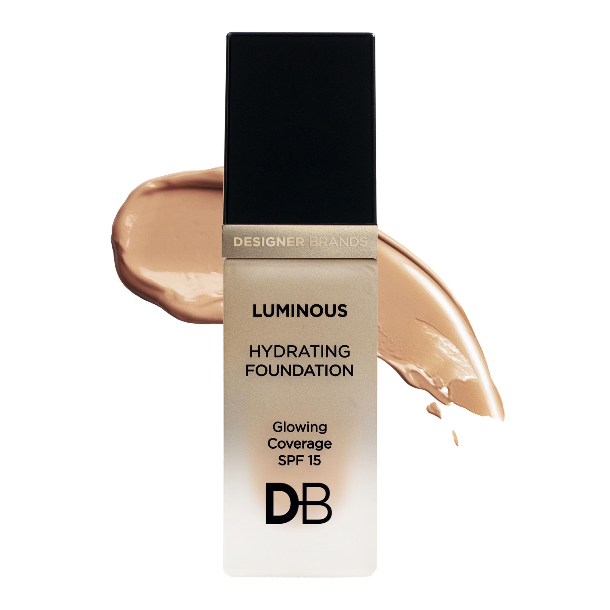 Designer Brands Hydrating Luminous Foundation Nude Beige 1 each