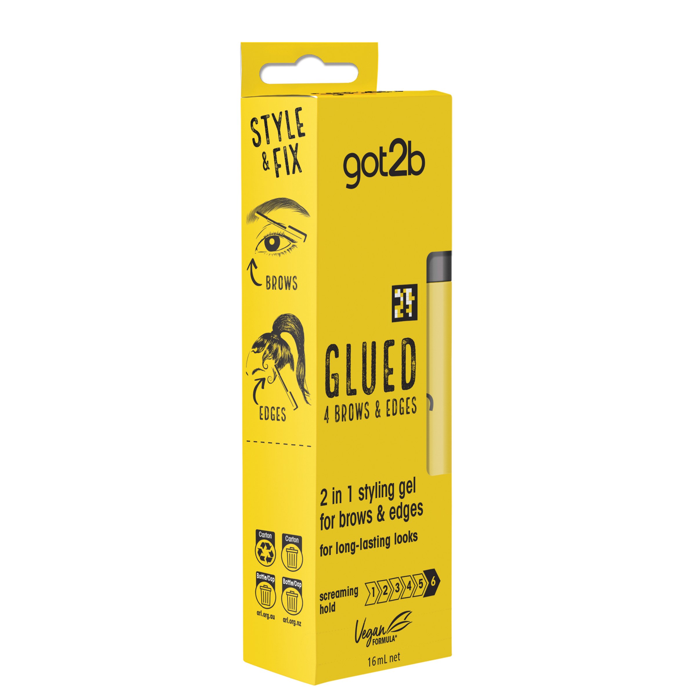 Got2B Glued 4 Brows & Edges 16ml - Image 10