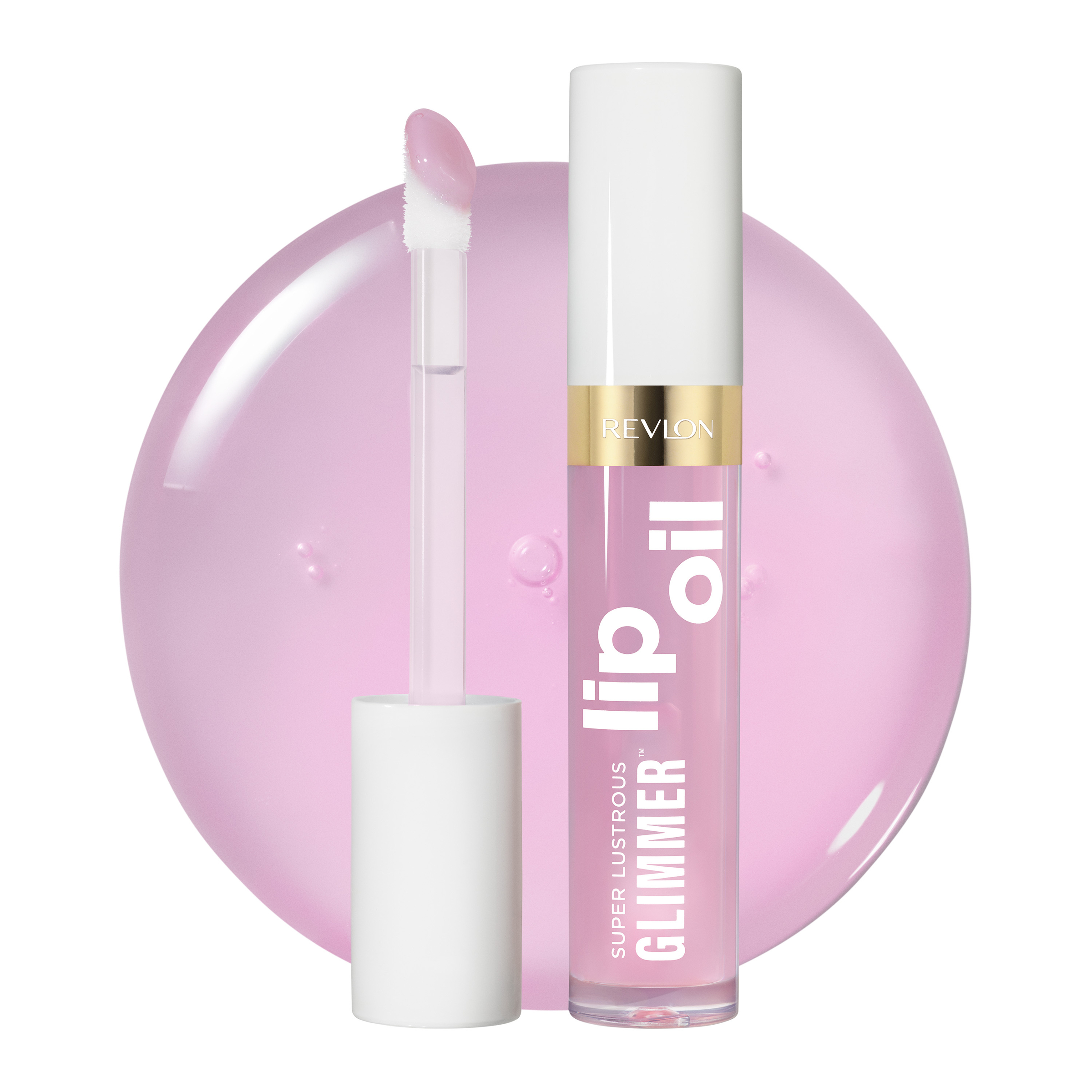 Revlon Glimmer Lip Oil Vio-Lit 1 each - Image 2