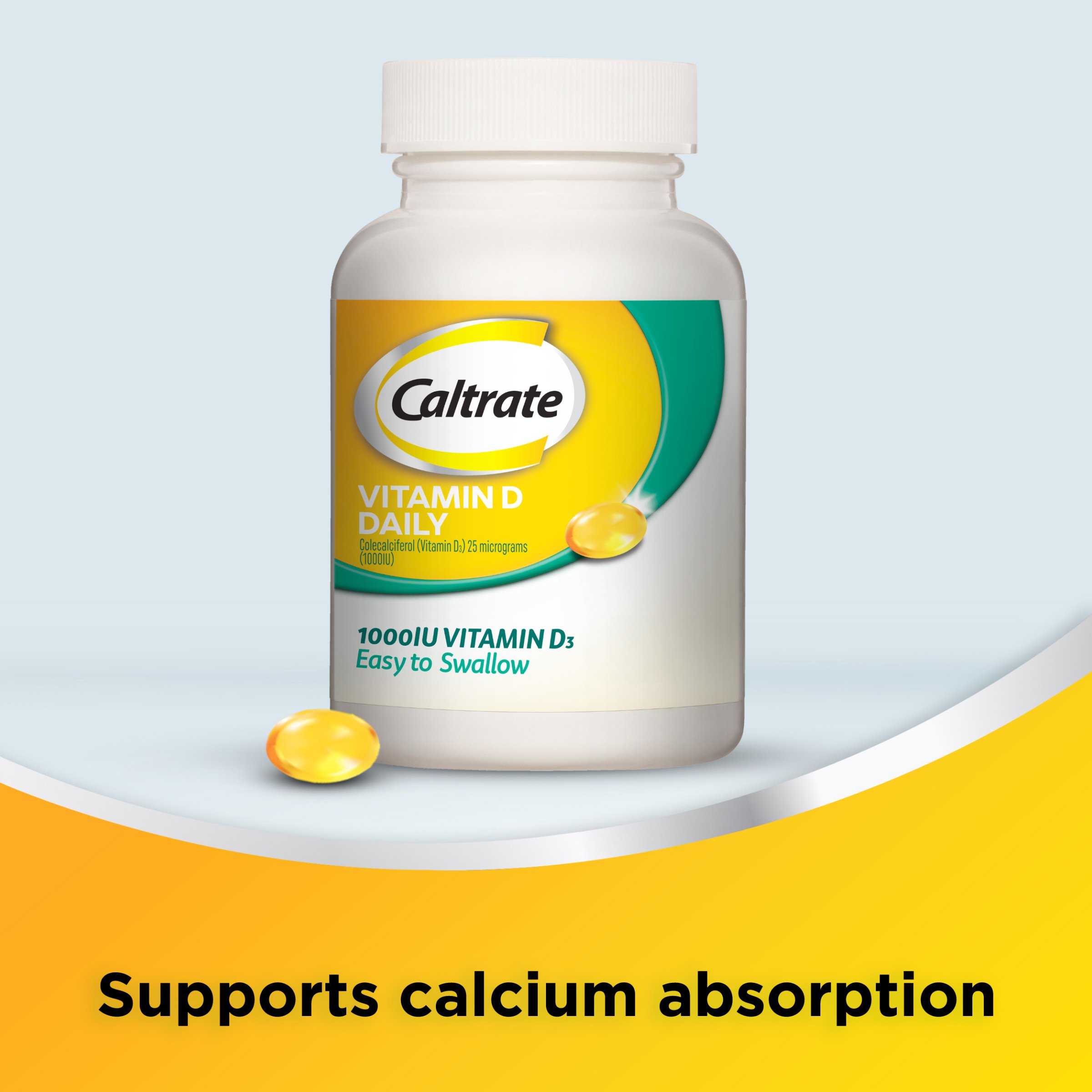 Caltrate Vitamin D Daily 60 liquid capsules - Image 6