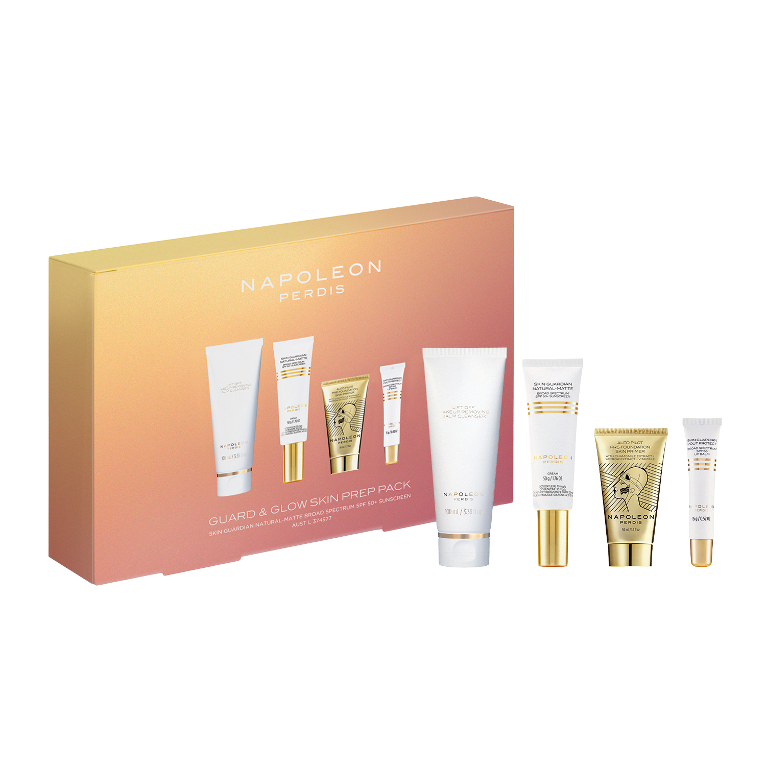 Napoleon Perdis Guard And Glow Skin Prep Pack 1 each - Image 1
