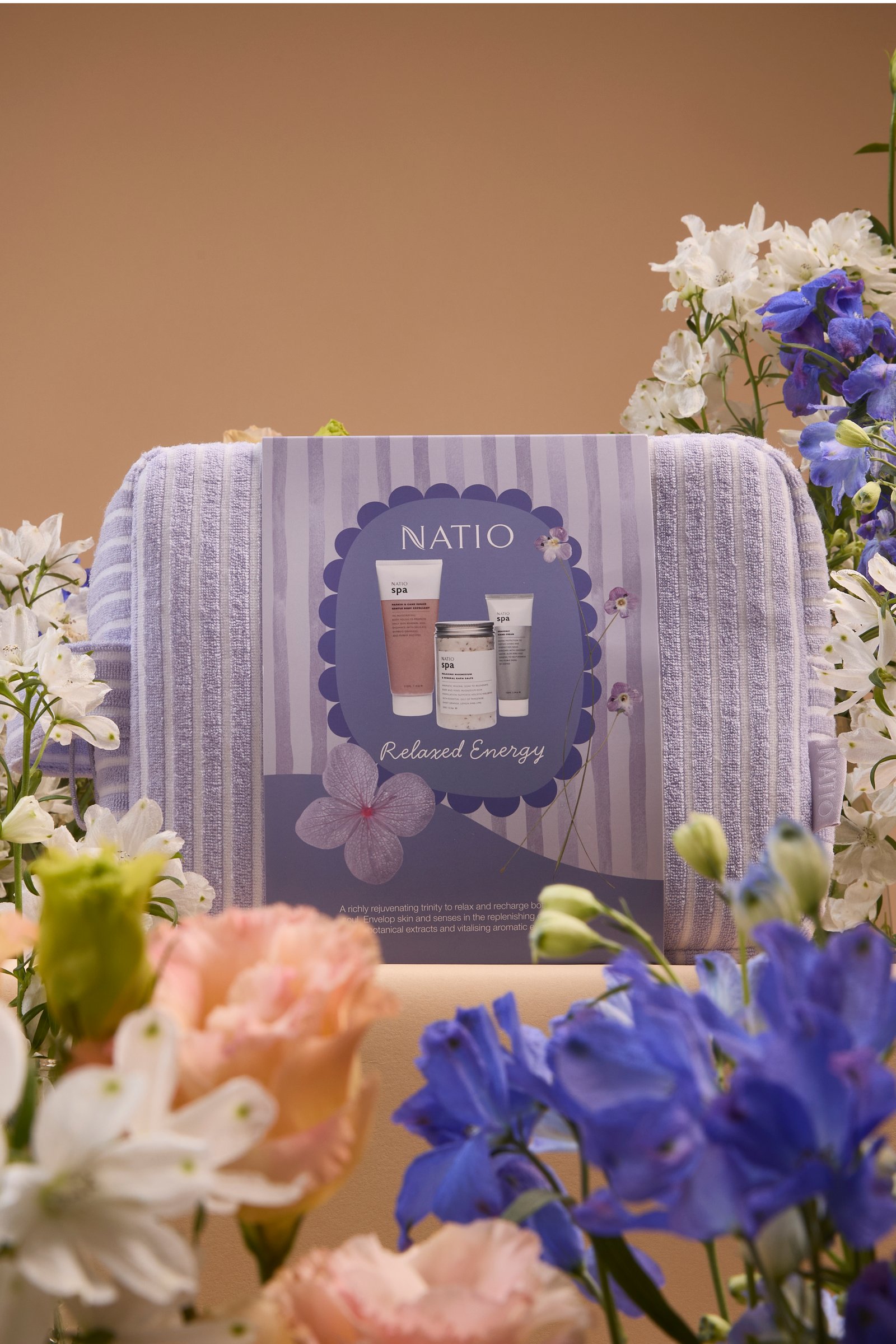 Natio Relaxed Energy Gift Set 3 piece - Image 3