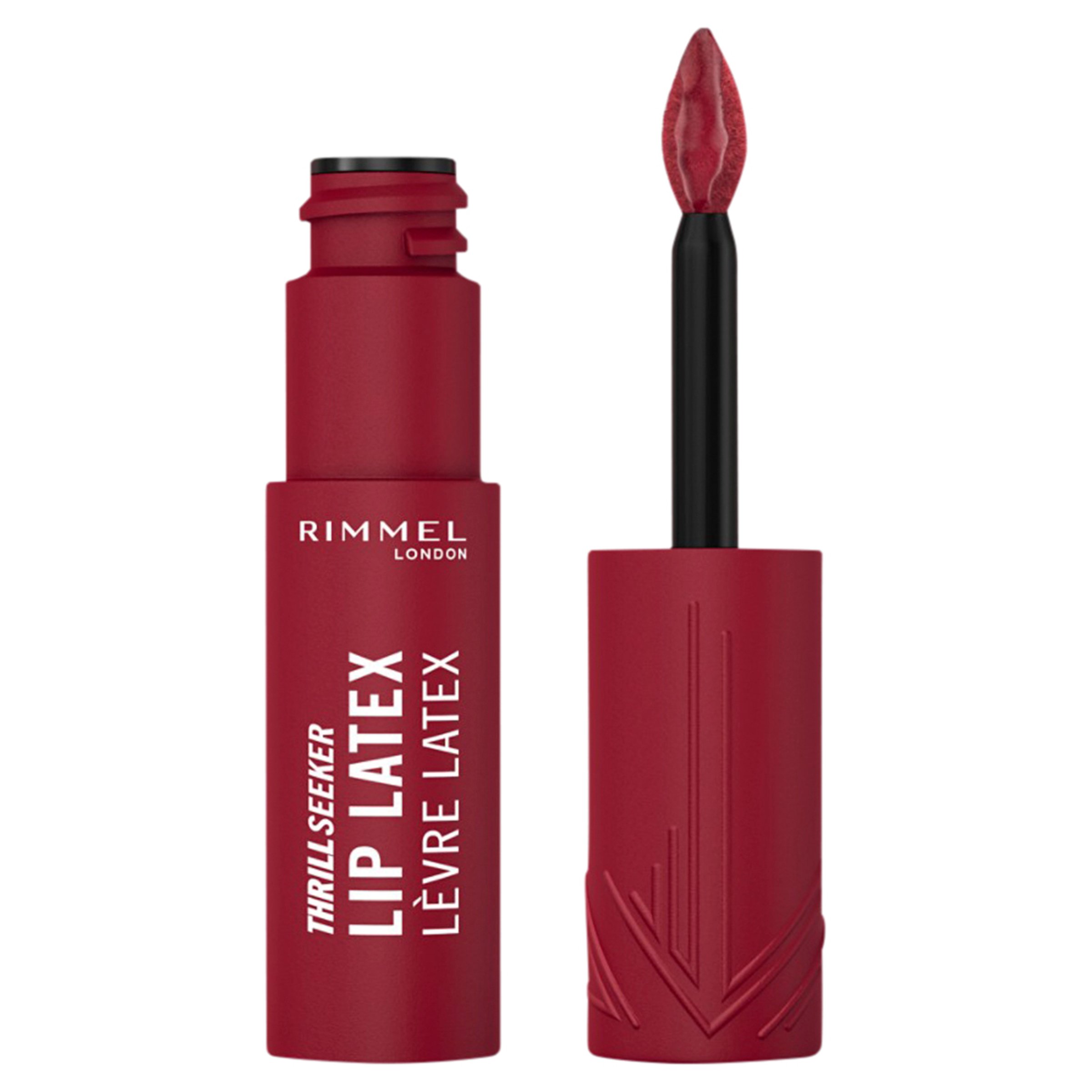 Rimmel Thrill Seeker Lip Latex Majesty 450 - 6ml - Image 1