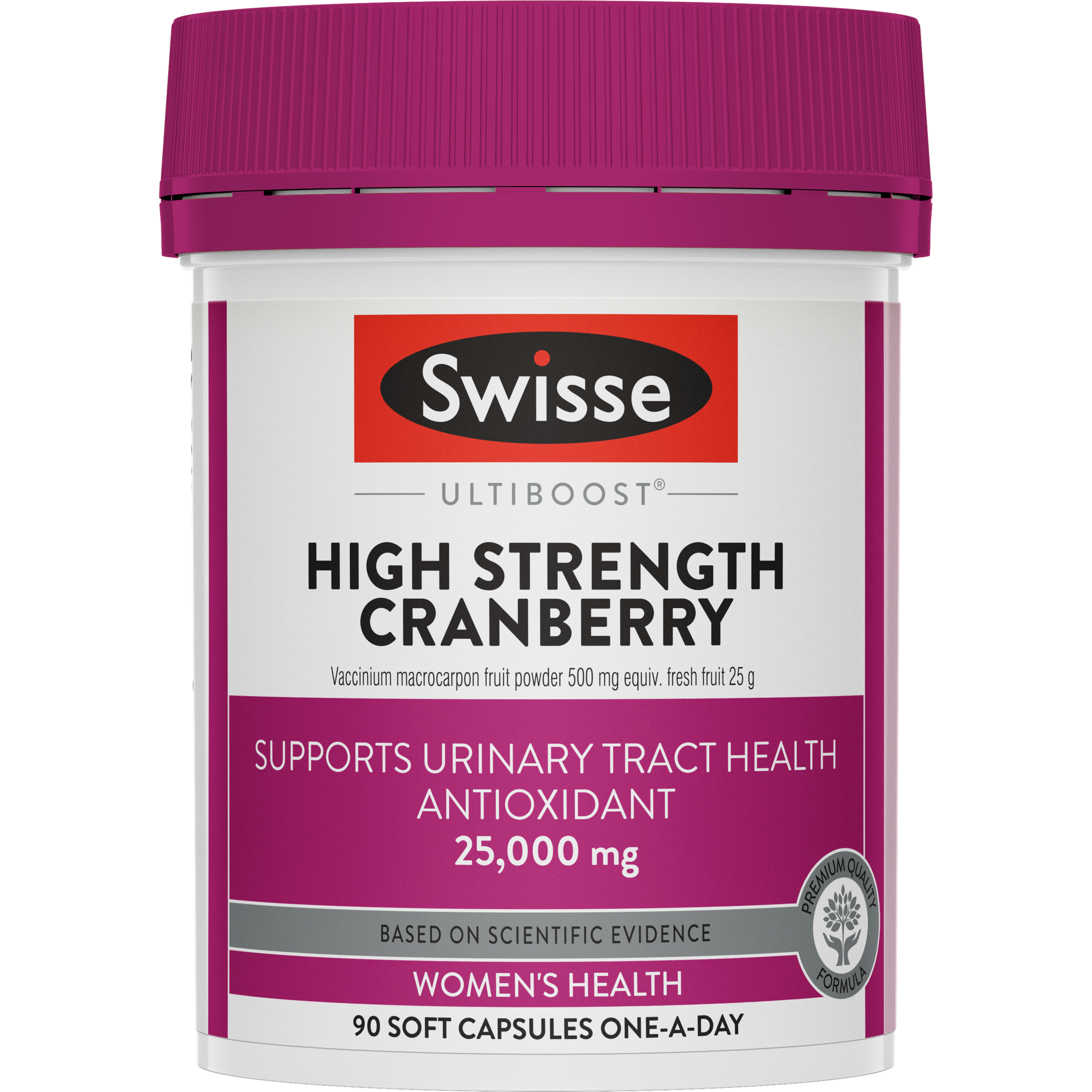 Swisse Ultiboost High Strength Cranberry 90 capsules - Image 1