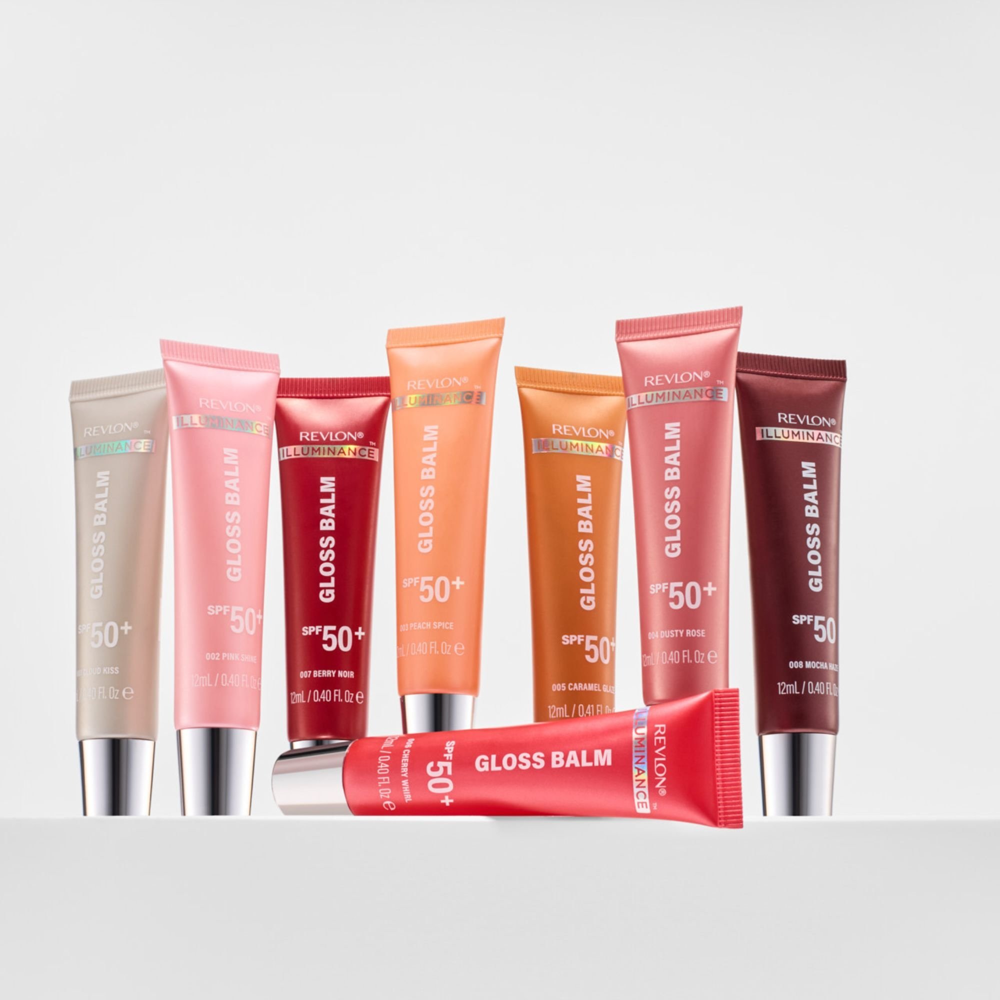Revlon Illuminance Gloss Balm SPF50 Pink Shine 9g - Image 4