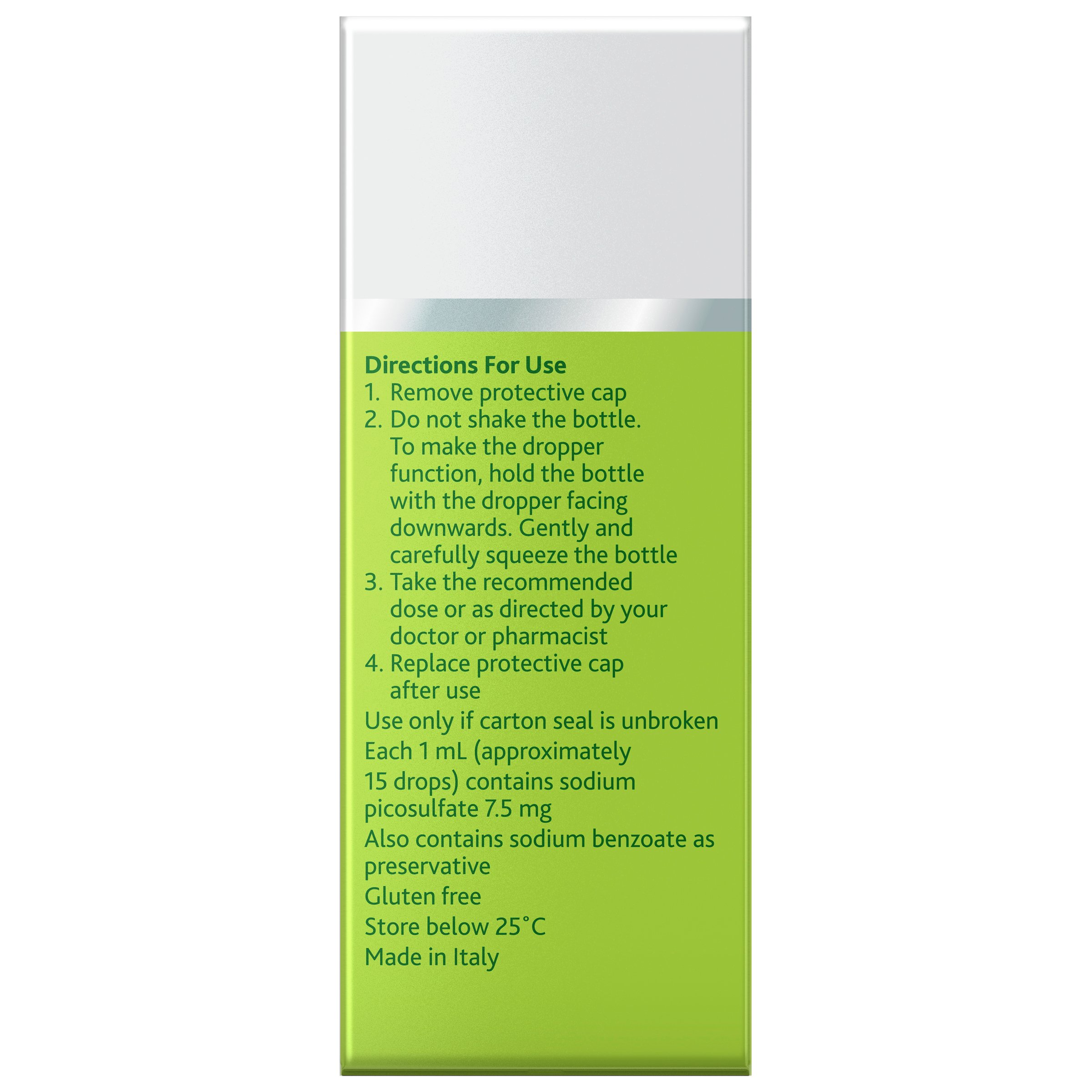 Dulcolax SP Drops 30ml - Image 3