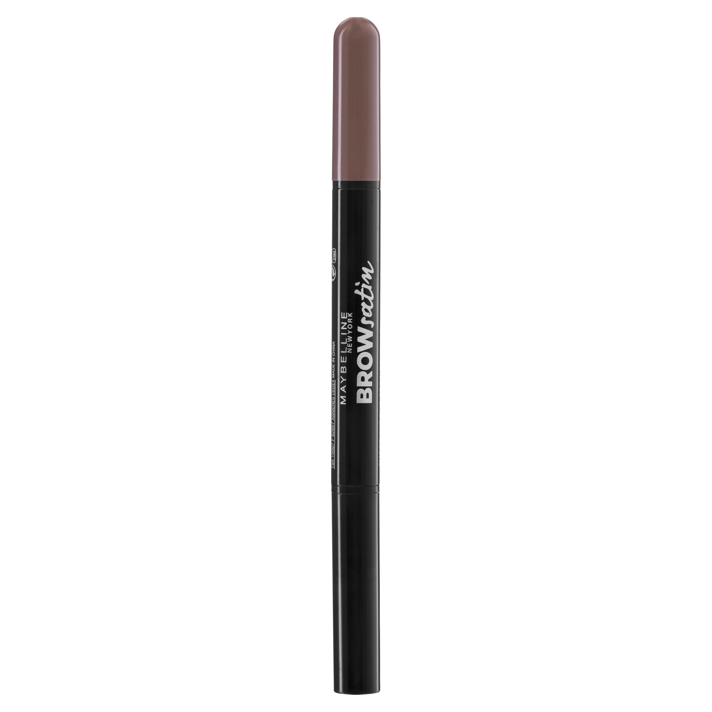 Maybelline Brow Satin Duo Dark Brown 0.71 g - Image 1