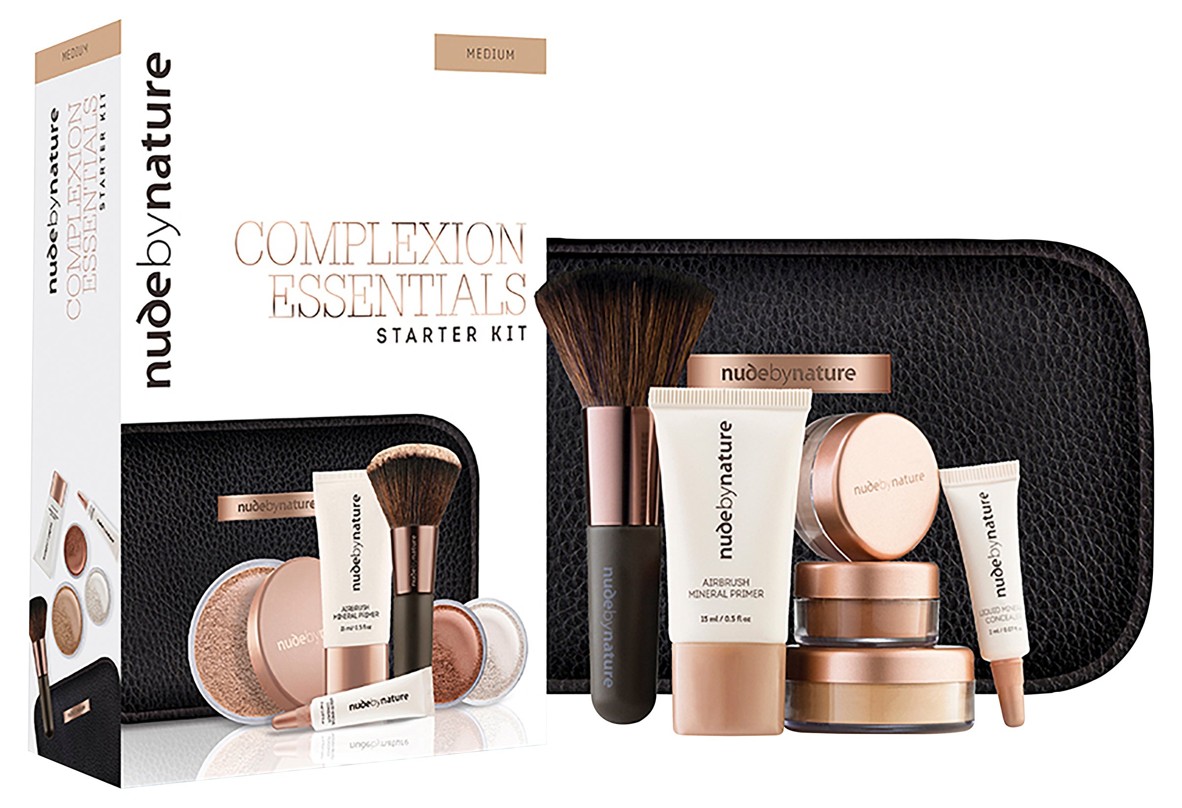 Nude By Nature Complexion Essential Kit Medium 1 pack