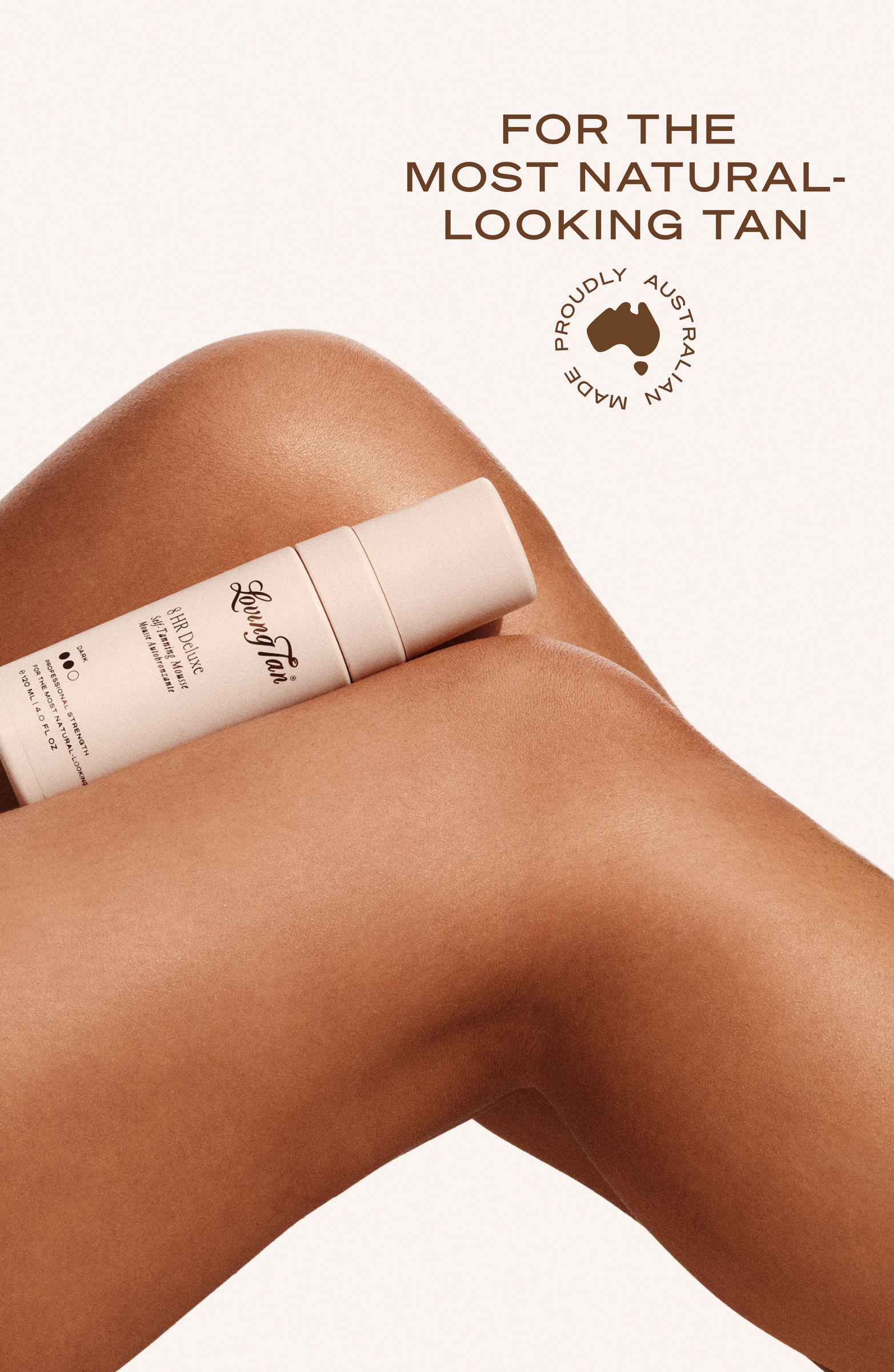 Loving Tan Deluxe Bronzing Mousse Dark 120ml - Image 4