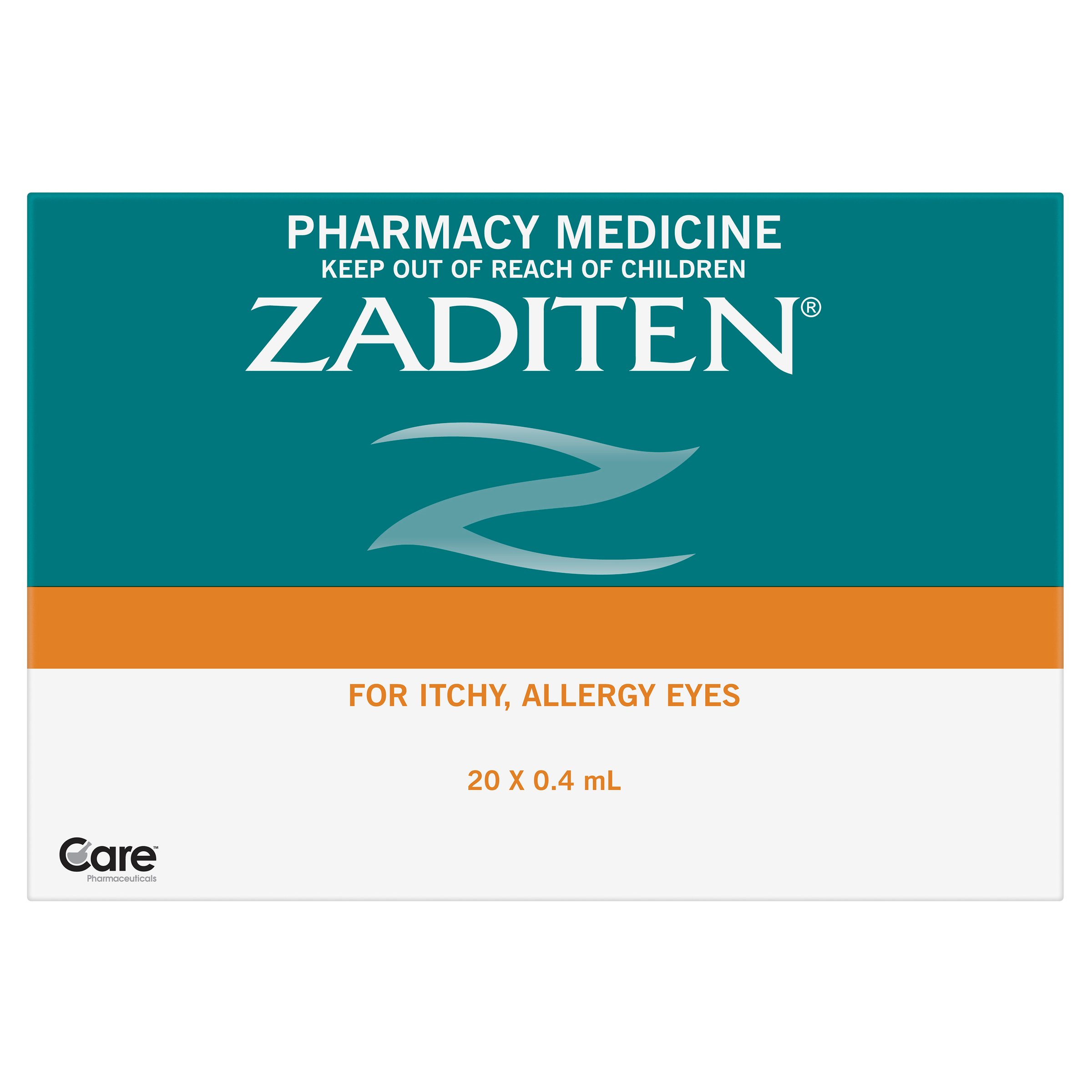 Zaditen Eye Drops For Itchy Allergy Eyes 20 vials - Image 8