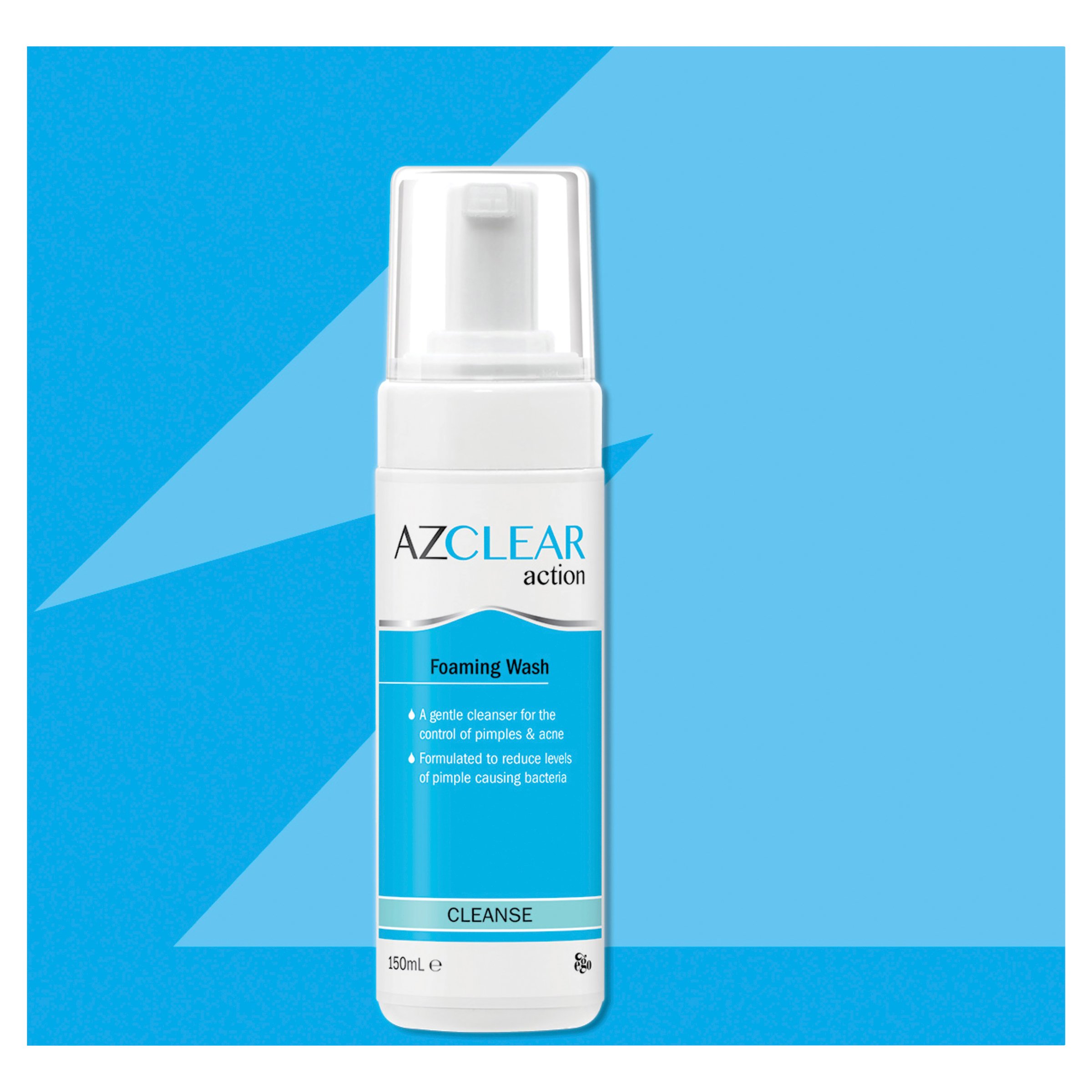 Ego Azclear Action Foaming Wash 150ml - Image 3