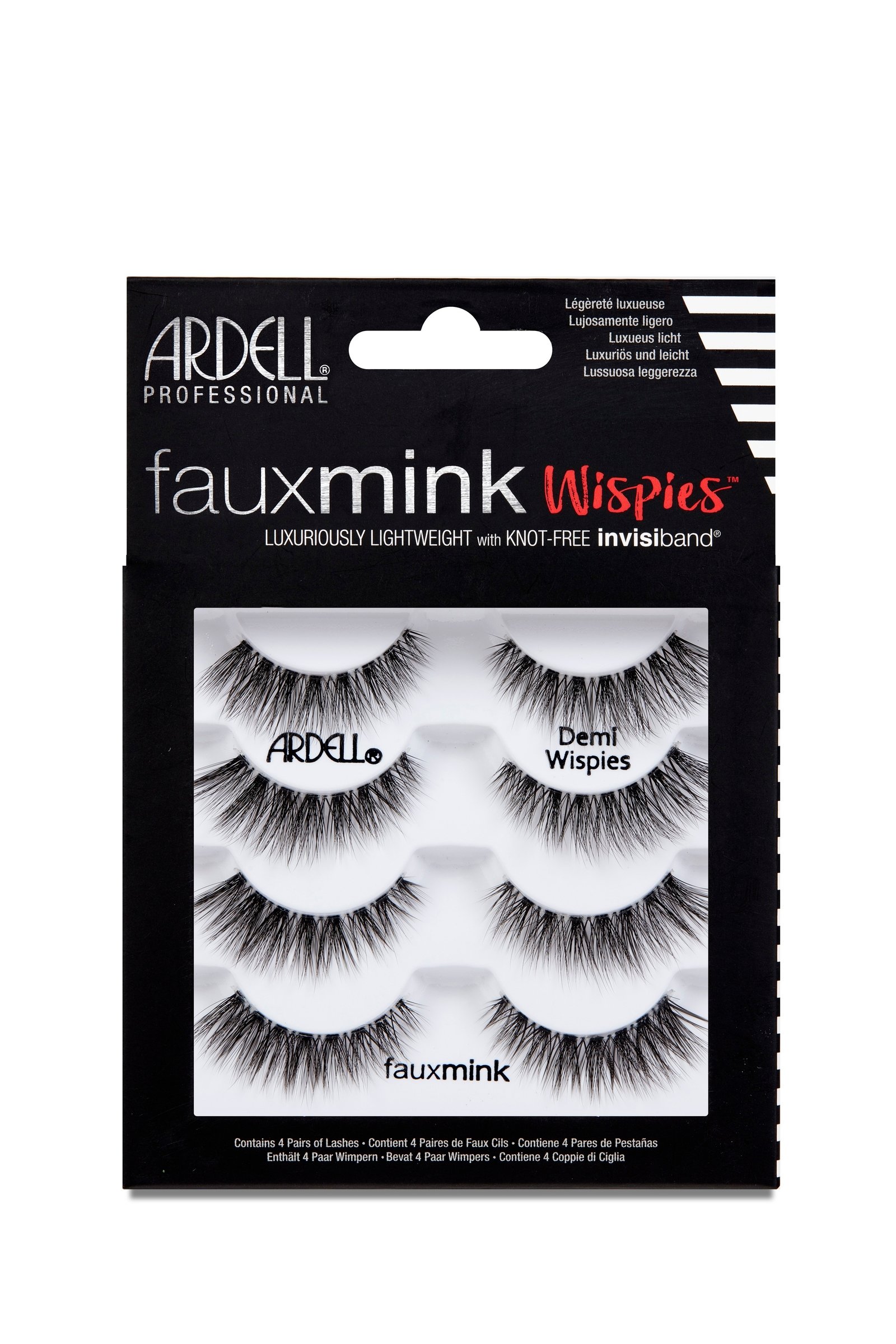 Ardell Faux Mink Demi Wispies 4 pairs - Image 1
