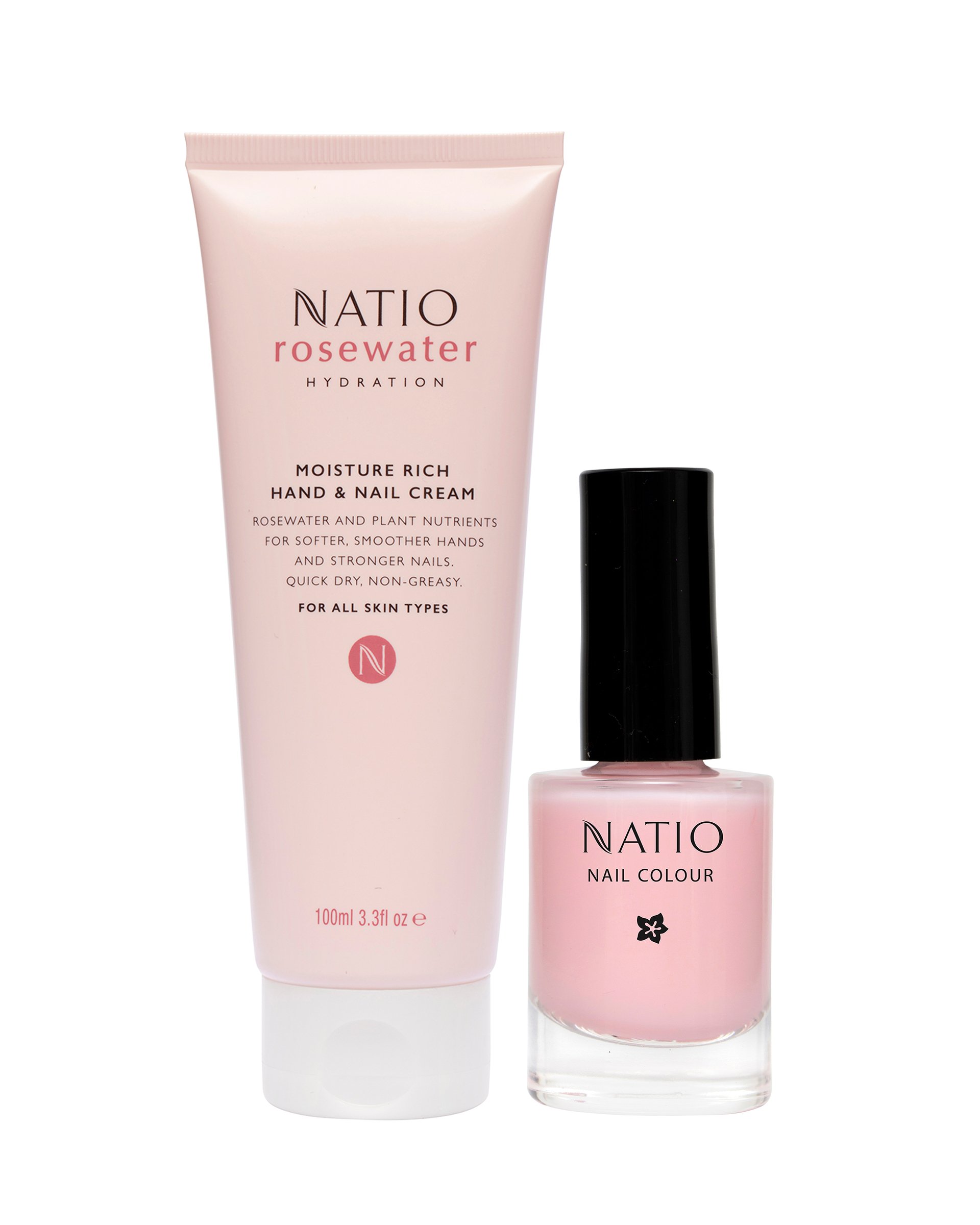 Natio Rosewater Admired Gift Set 2 piece - Image 2