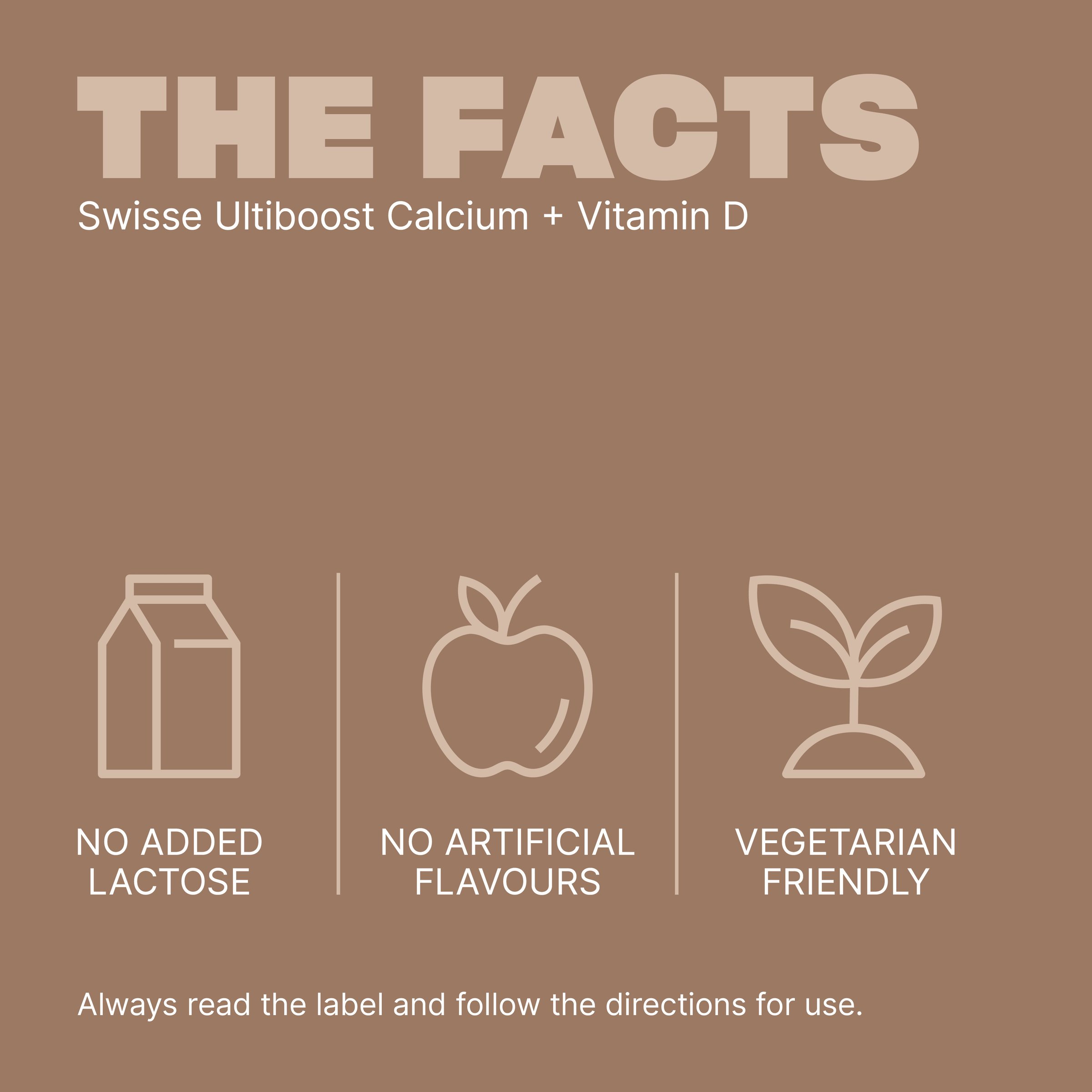 Swisse Ultiboost Calcium + Vitamin D  150 tablets - Image 5