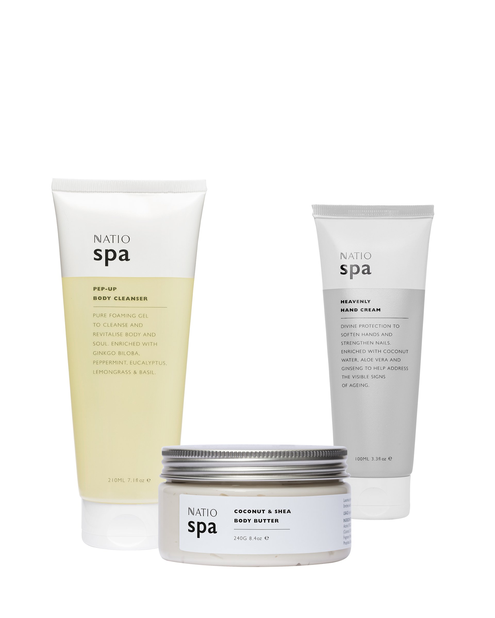 Natio Spa Rejuvenated Gift Set 3 piece - Image 2
