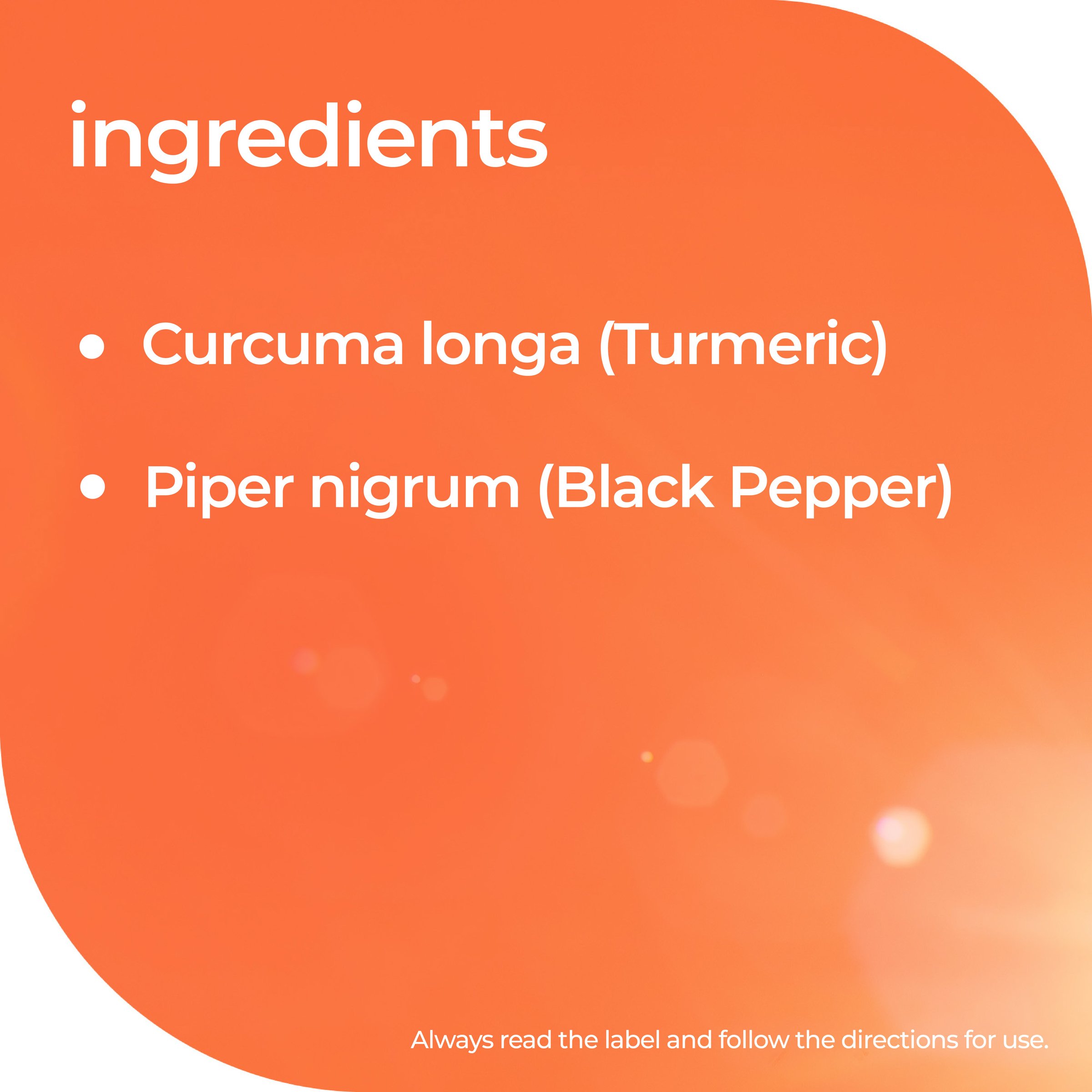 Nature's Way Activated Curcumin 90 tablets - Image 5