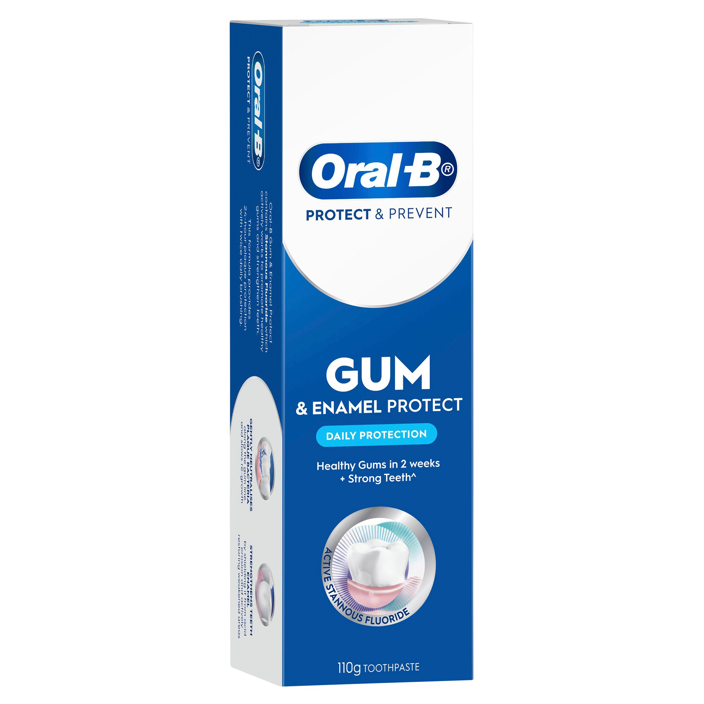 Oral-B Dental Science Gum And Enamel Daily Protect 110g - Image 12