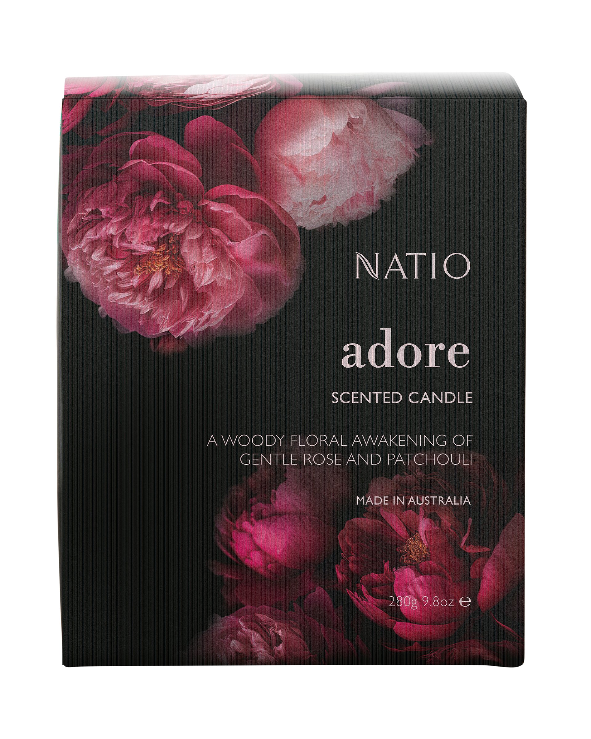 Natio Home Sanctuary Scented Candle Adore 280g - Image 3