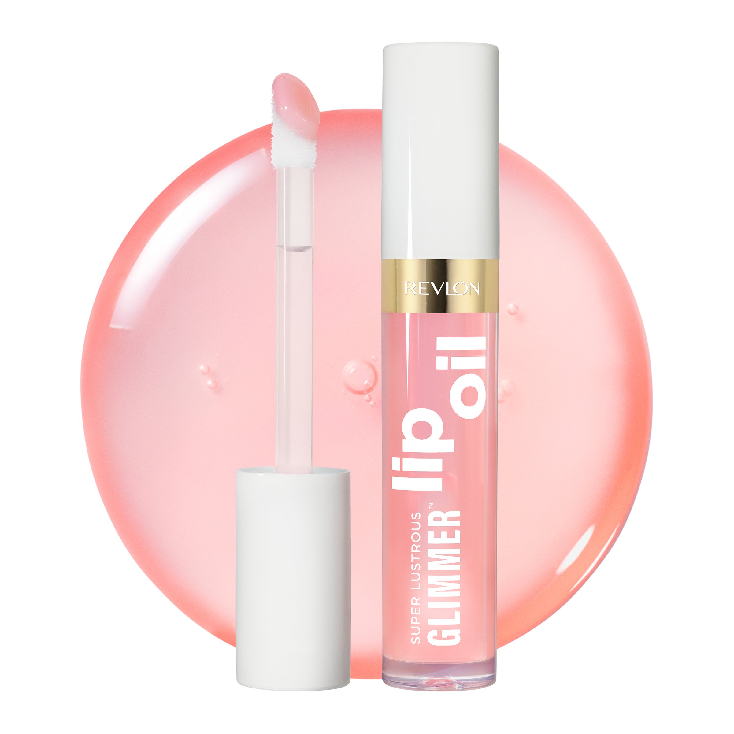 Revlon Glimmer Lip Oil Candy Hearts 1 each - Image 2
