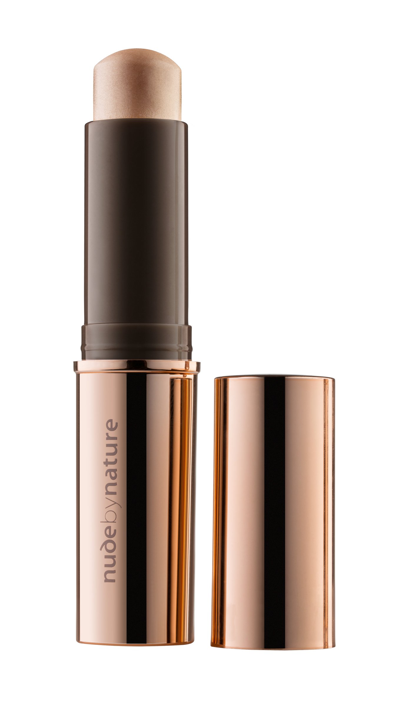 Nude By Nature Touch Of Glow Highlighter Stick Champagne 35g - Image 2