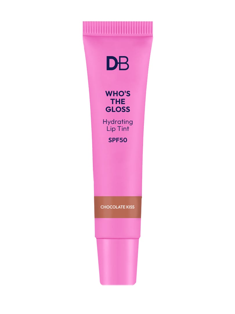 Designer Brands Who'S The Gloss Hydrating Lip Tint With Spf Chocolate Kiss 1 each