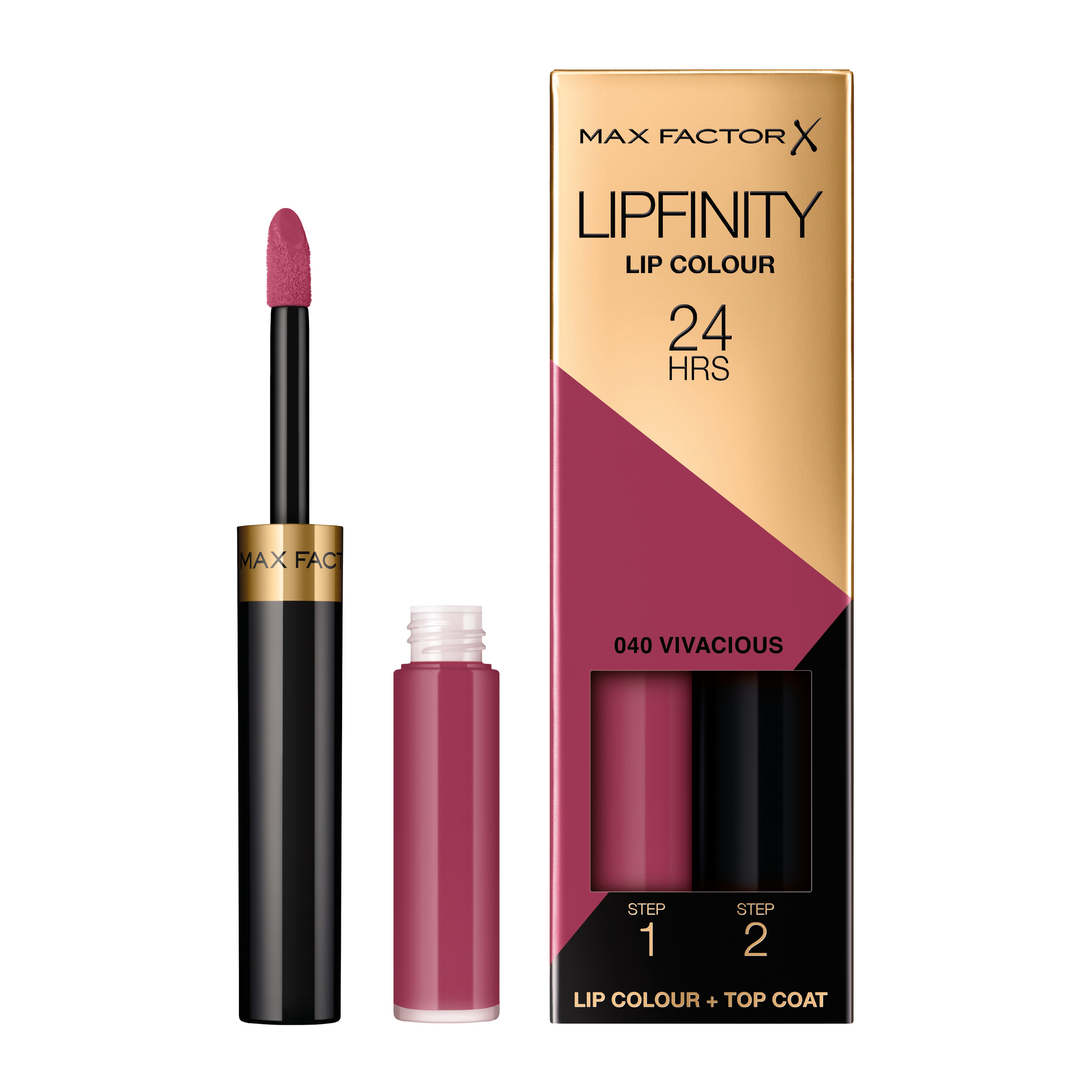 Max Factor Lipfinity Vivacious 040 - 1 each - Image 3