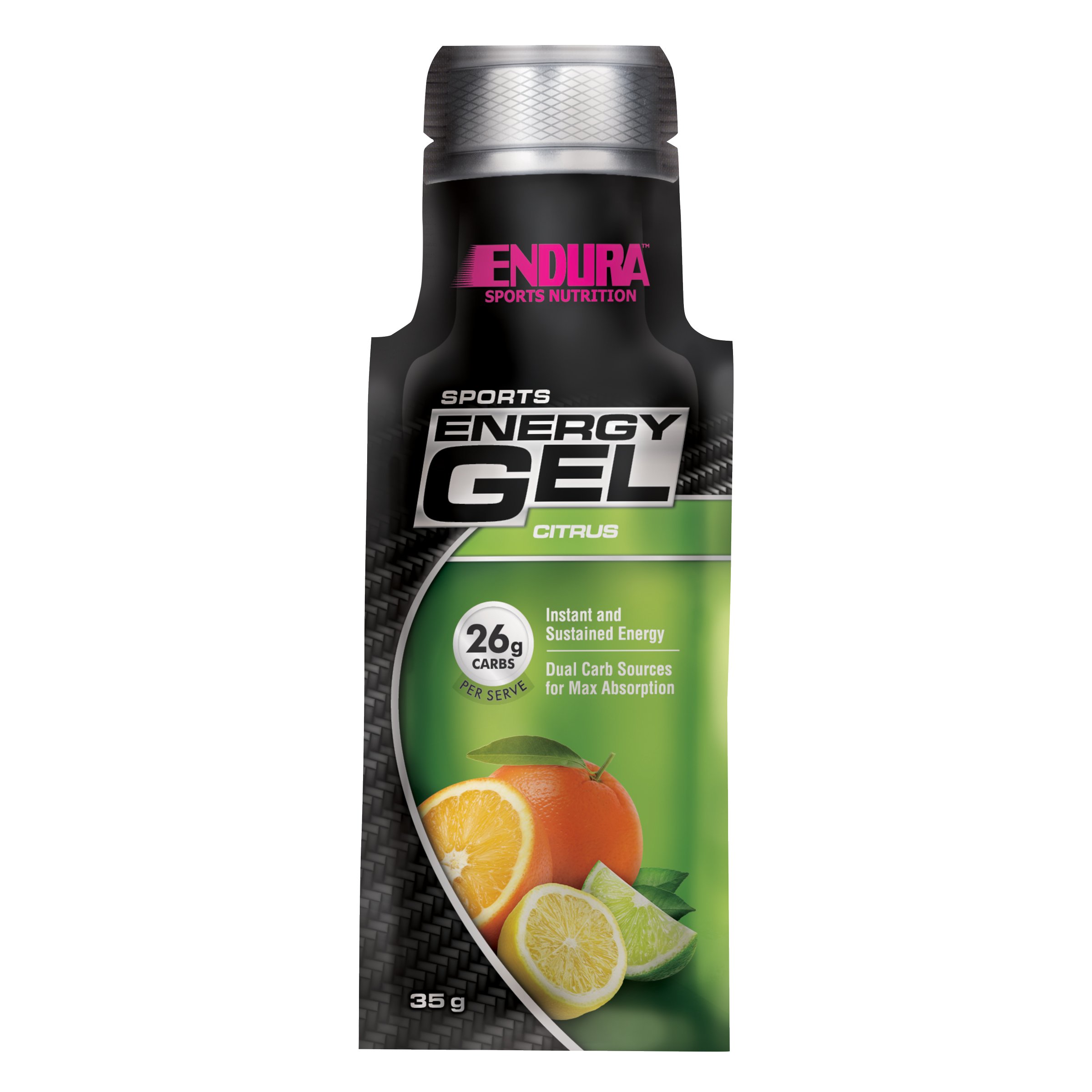 Endura Sports Energy Gel Citrus 35g - Image 1