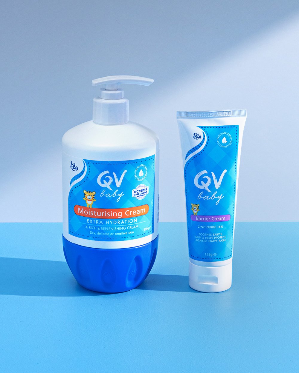 Ego QV Baby Moisturising Cream 500g - Image 4