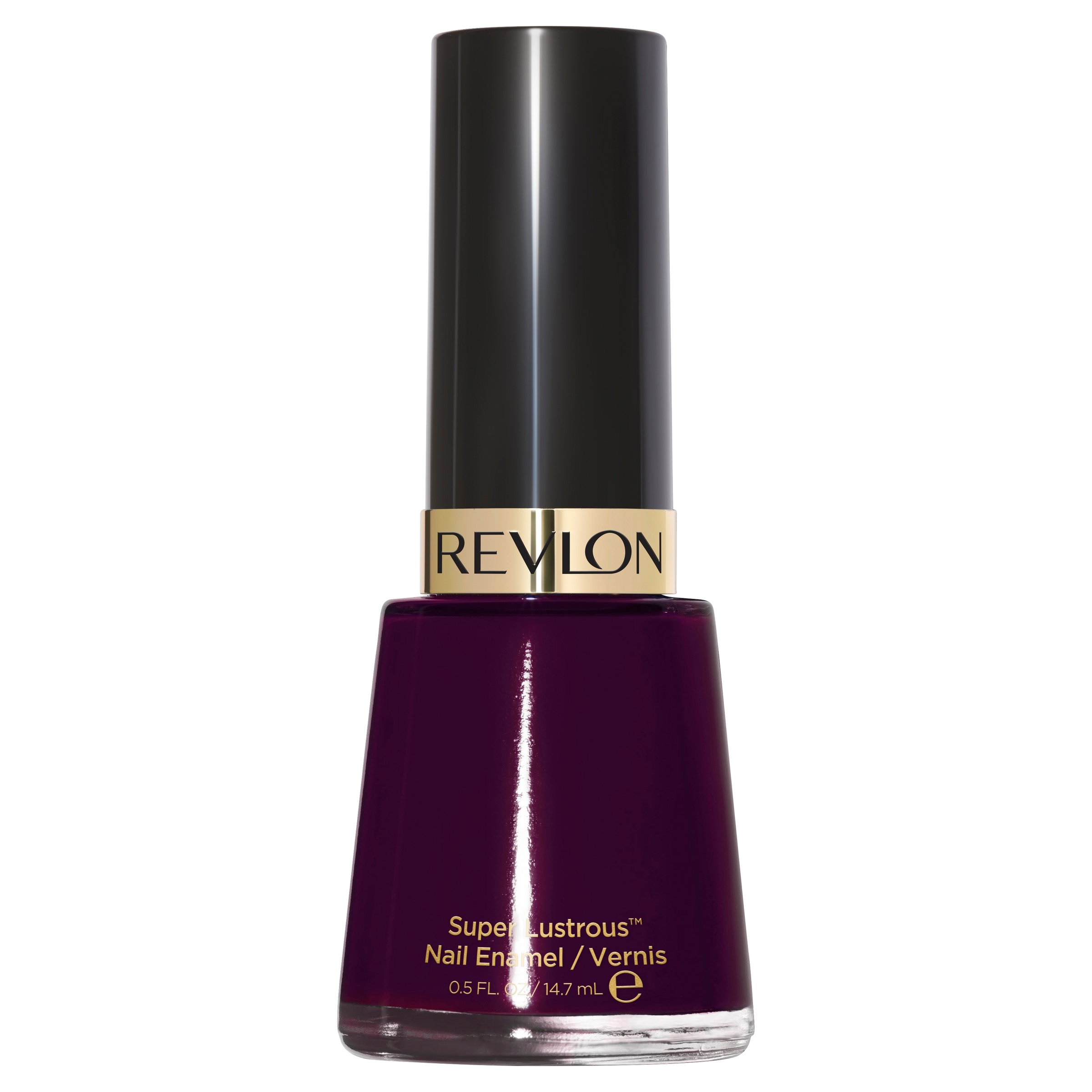 Revlon Super Lustrous Nail Renovation Black Cherry 1 each - Image 2