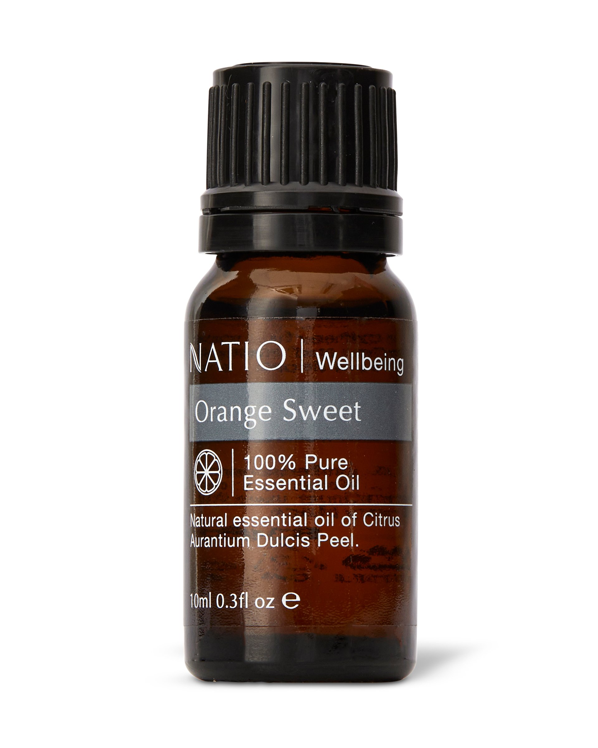 Natio Wellbeing Pure Essential Oil - Orange Sweet 10ml - Image 1