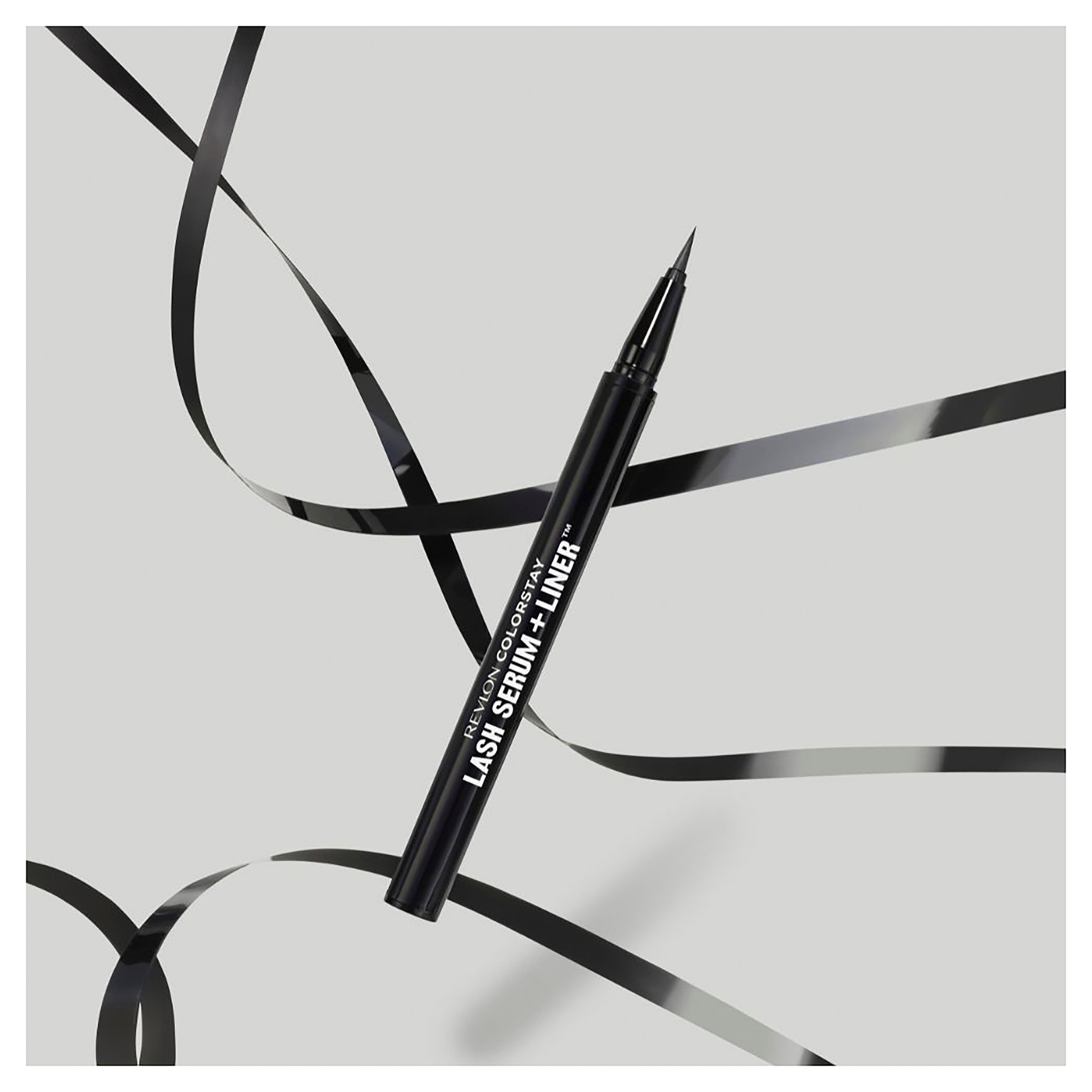 Revlon Colorstay Lash Serum + Liner Liquid Liner Blackest Black 0.48g - Image 3