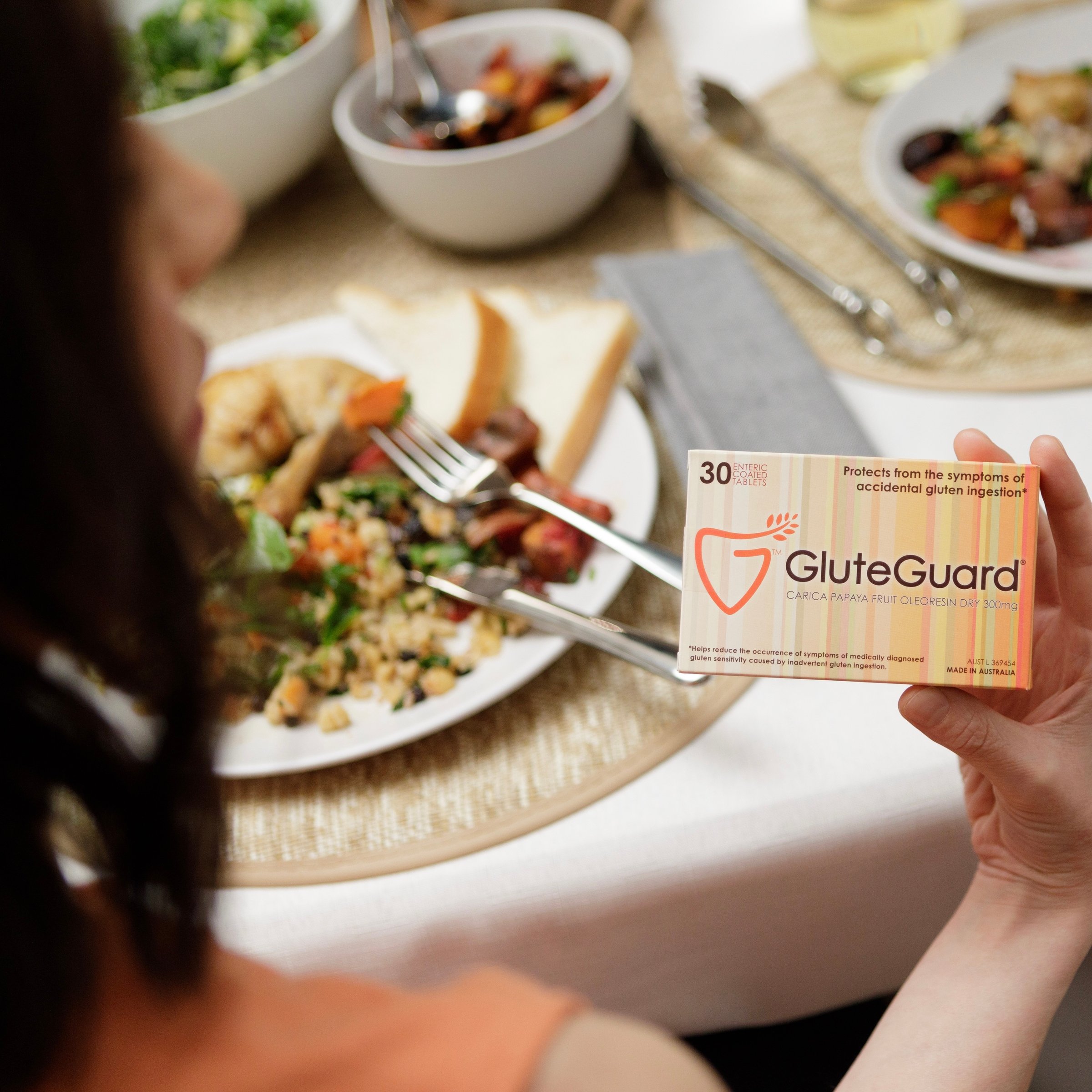 GluteGuard Blister Pack 30 tablets - Image 6