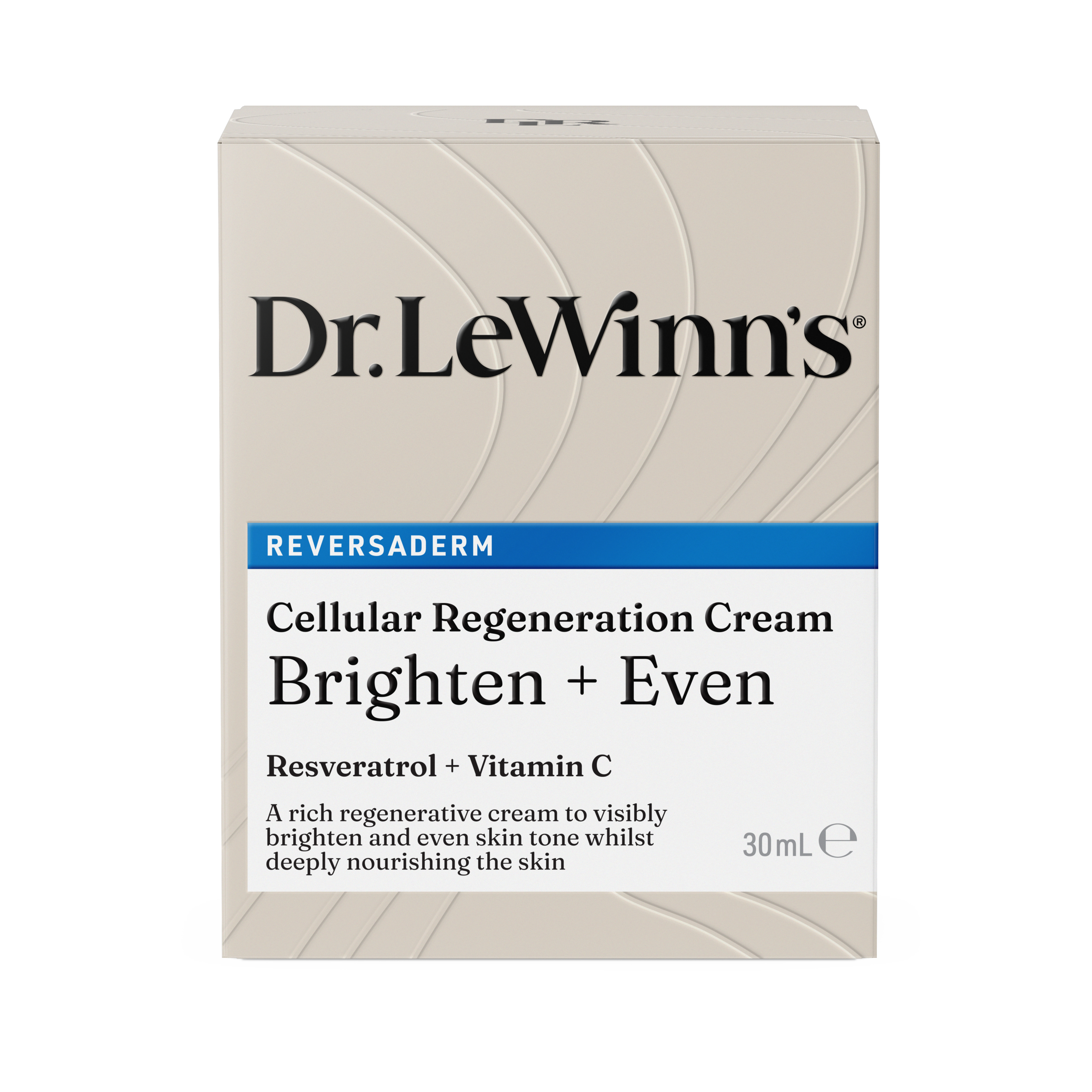 Dr. LeWinn's Reversaderm Regeneration Cream 30ml - Image 1