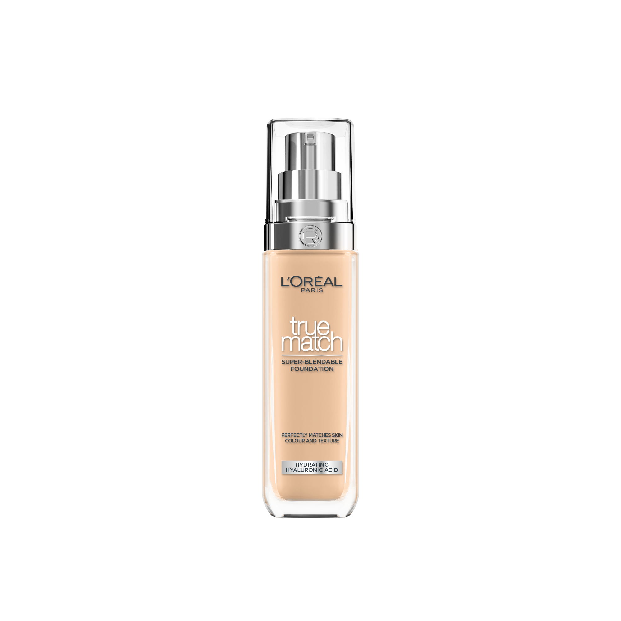 L'Oreal Paris True Match Liquid Foundation 3N Creamy Beige 1 each - Image 1