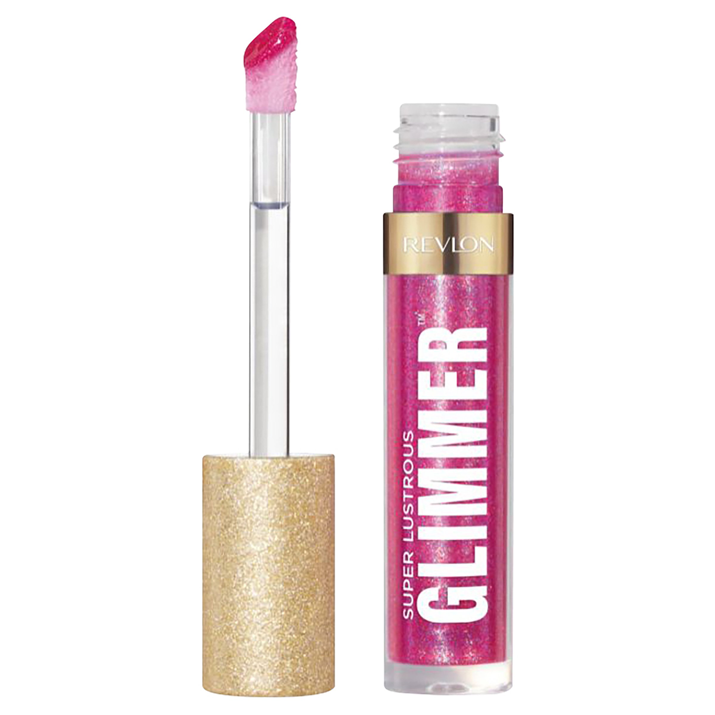 Revlon Superlustrous Glimmer Gloss Razz Beamy 1 each - Image 8