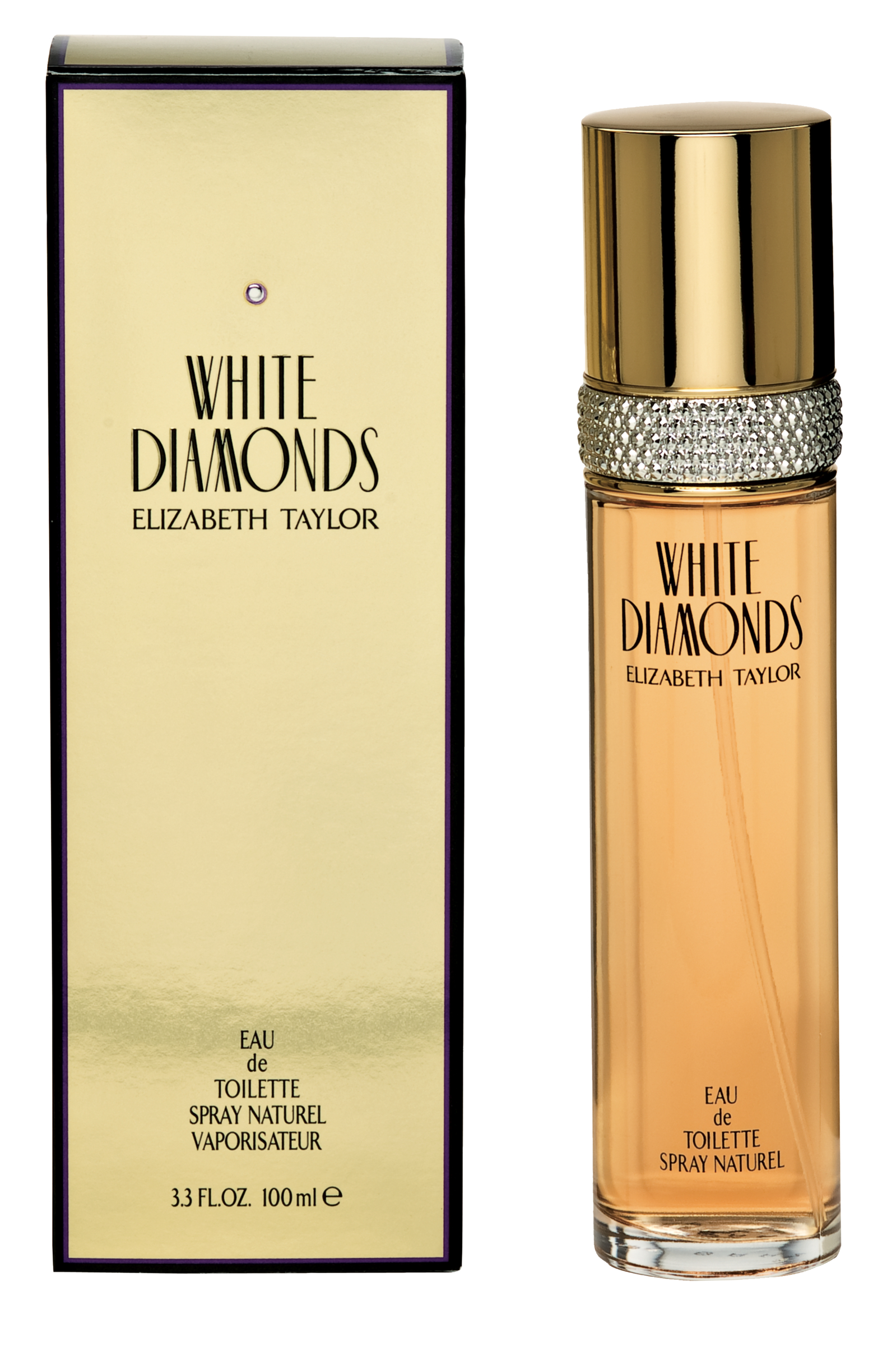 Elizabeth Taylor White Diamonds EDT Spray 100ml - Image 3