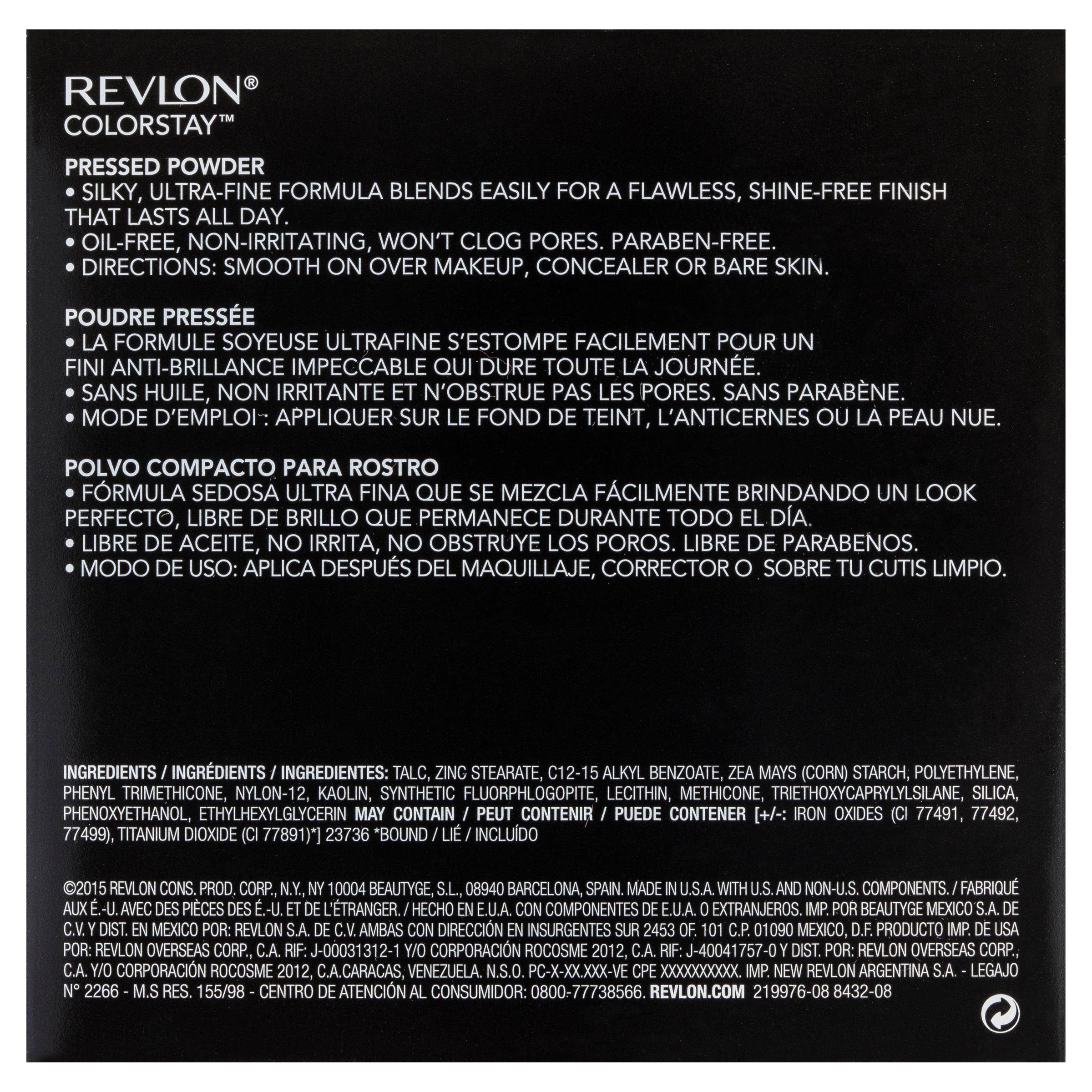 Revlon ColorStay Pressed Powder Translucent - Image 2
