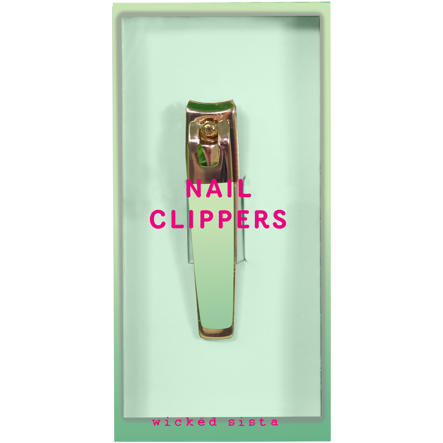 Wicked Sista Nail Clippers 1 piece - Image 1