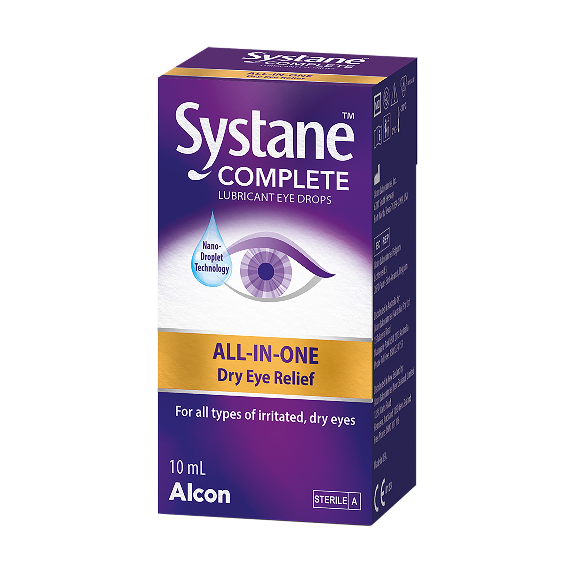 Systane Complete Lubrication Eye Drops 10ml - Image 5
