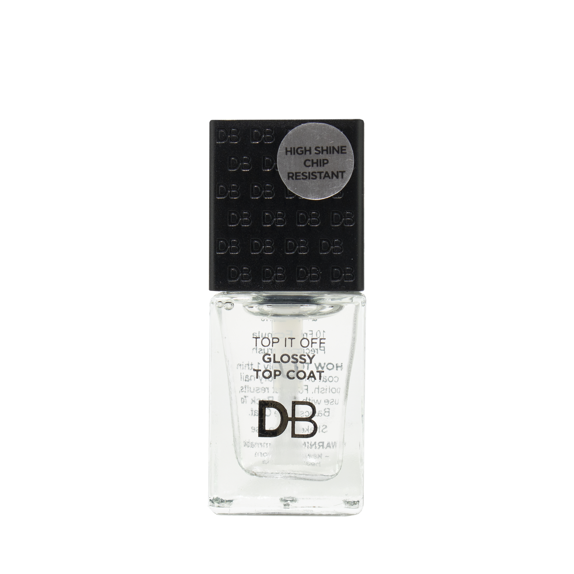 Designer Brands Top It Off Glossy Top Coat 1 each