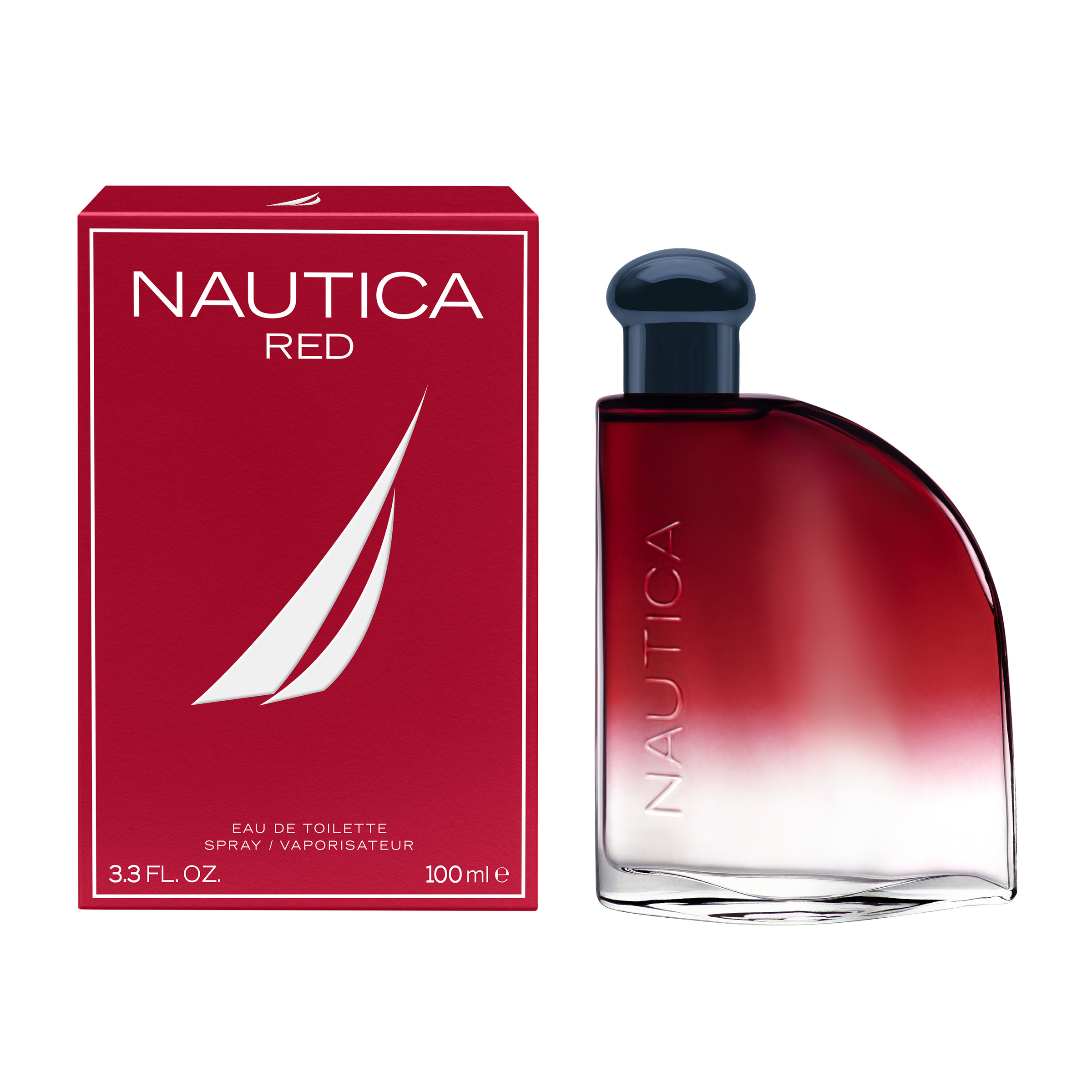 Nautica Classic Men Red EDT Spray 100ml - Image 1