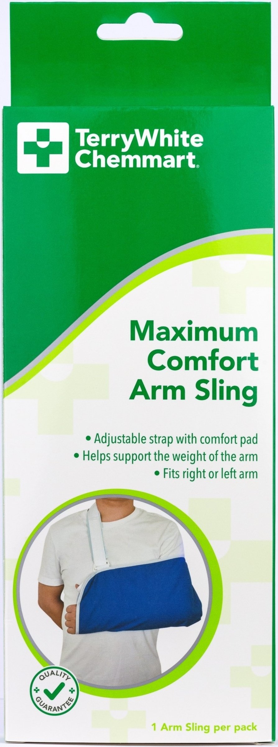 TerryWhite Chemmart Maximum Comfort Arm Sling 1 pack