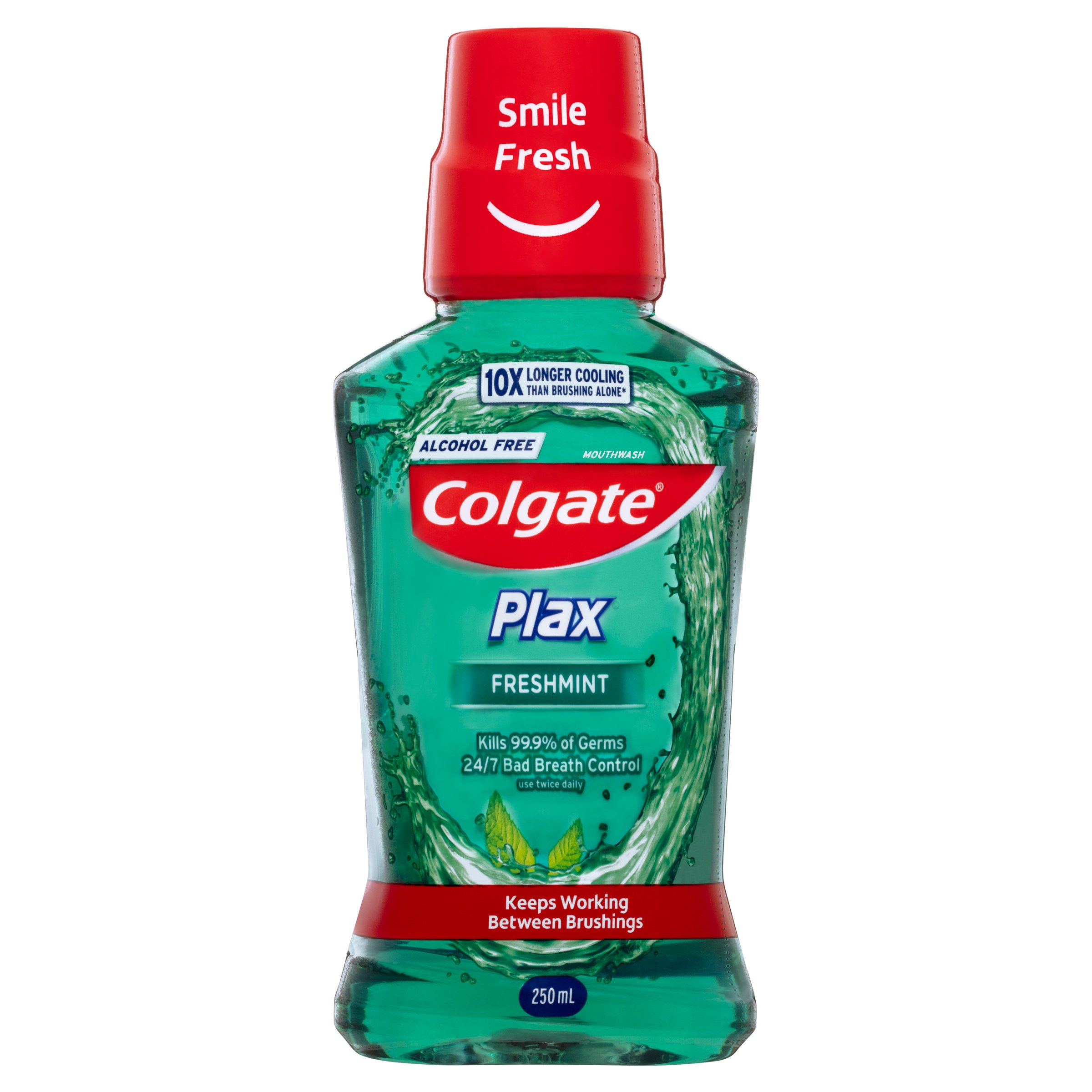 Colgate Plax Mouthwash Freshmint 250ml - Image 1