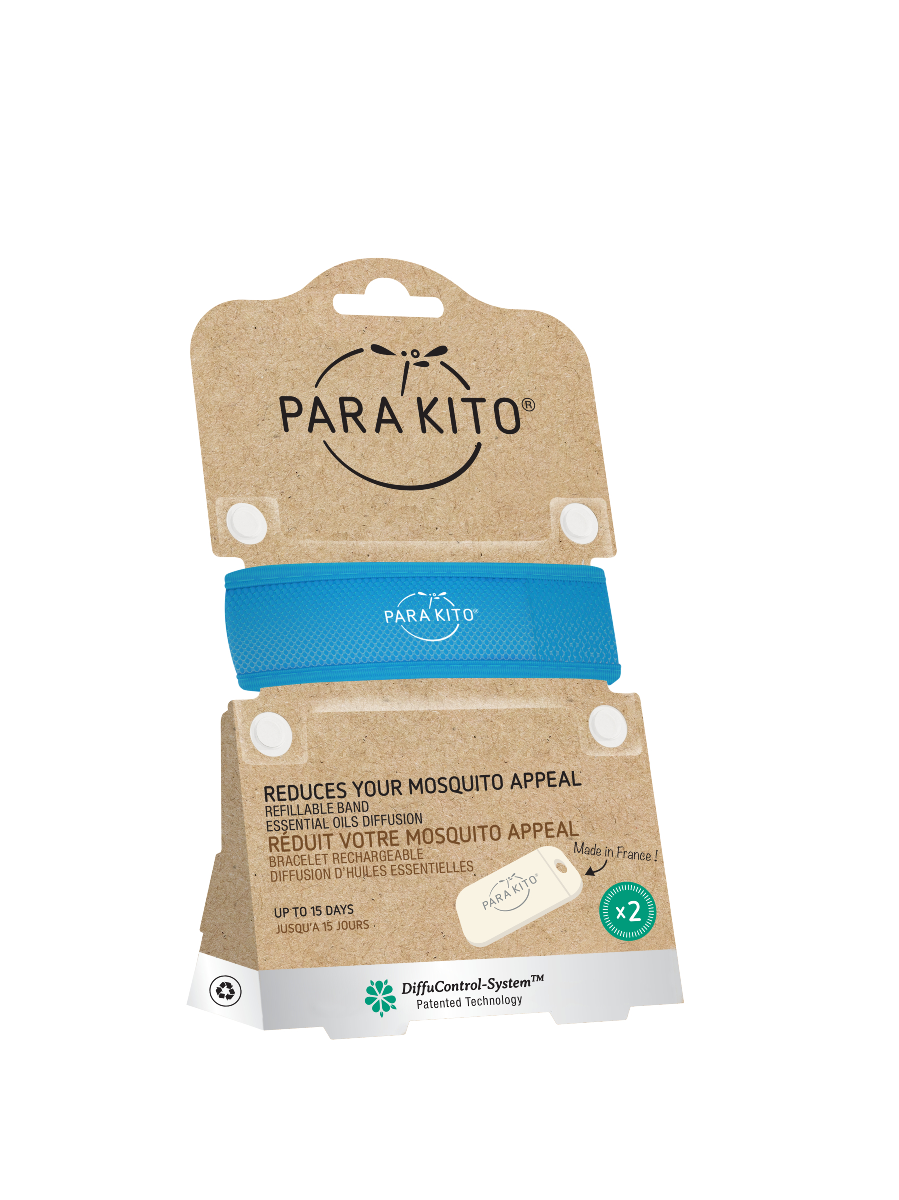 Parakito Mosquito Protect Wrist Band Colours 1 pack - Image 3