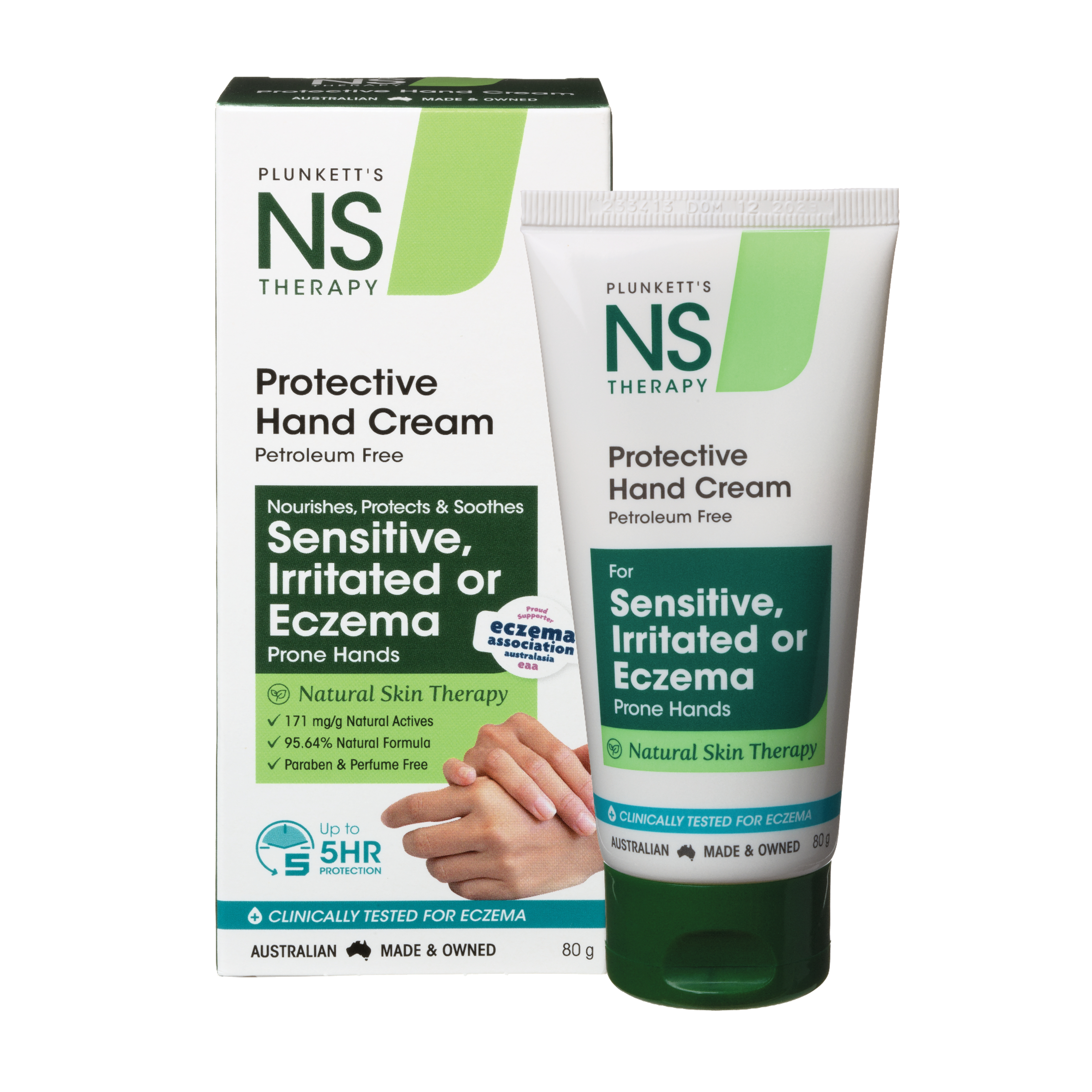 Plunkett's NS Protective Hand Cream 80g - Image 4