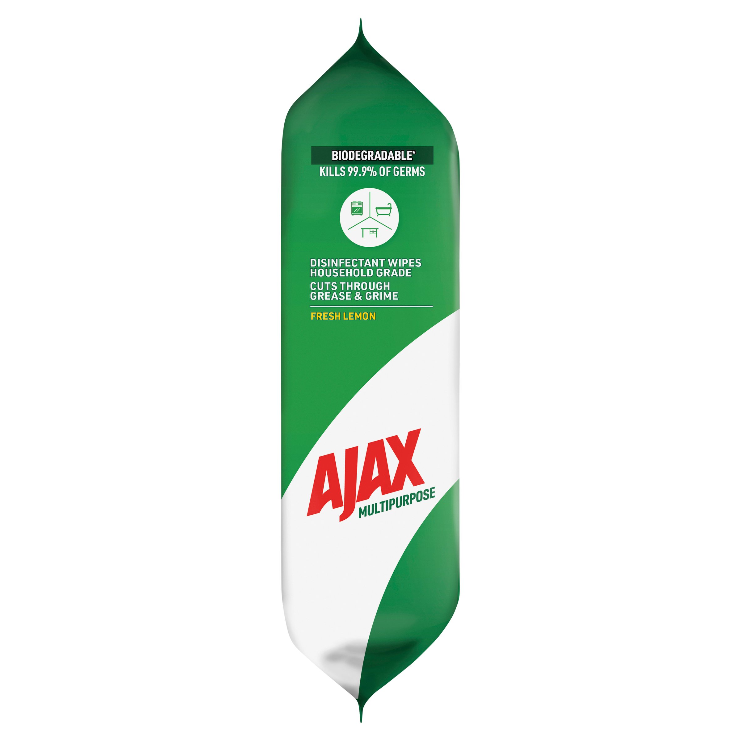 Ajax Antibac Lemon Wipes Misc 110pack - Image 5