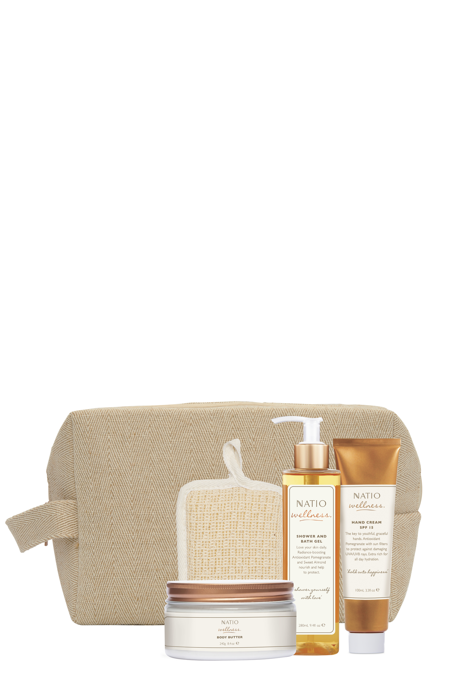Natio Sunburst Gift Set 3 piece