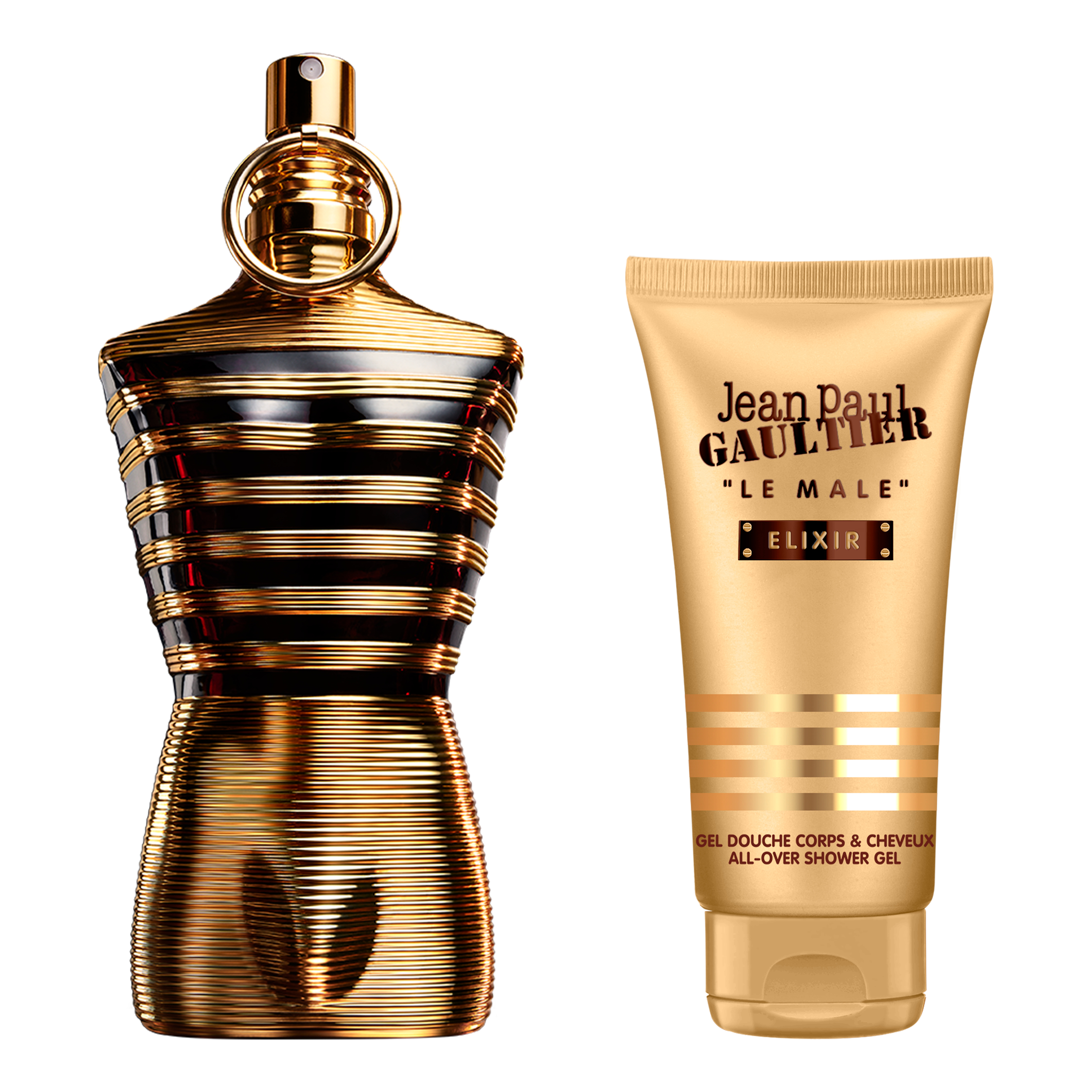 Jean Paul Gaultier Le Male Elixir 125ml Gift Set 2 piece - Image 2